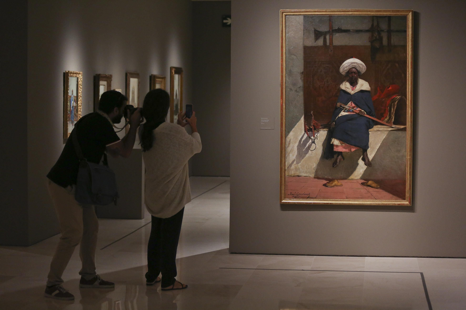 Las fotos de Fantasía Árabe, la exposición del Museo Thyssen de Málaga