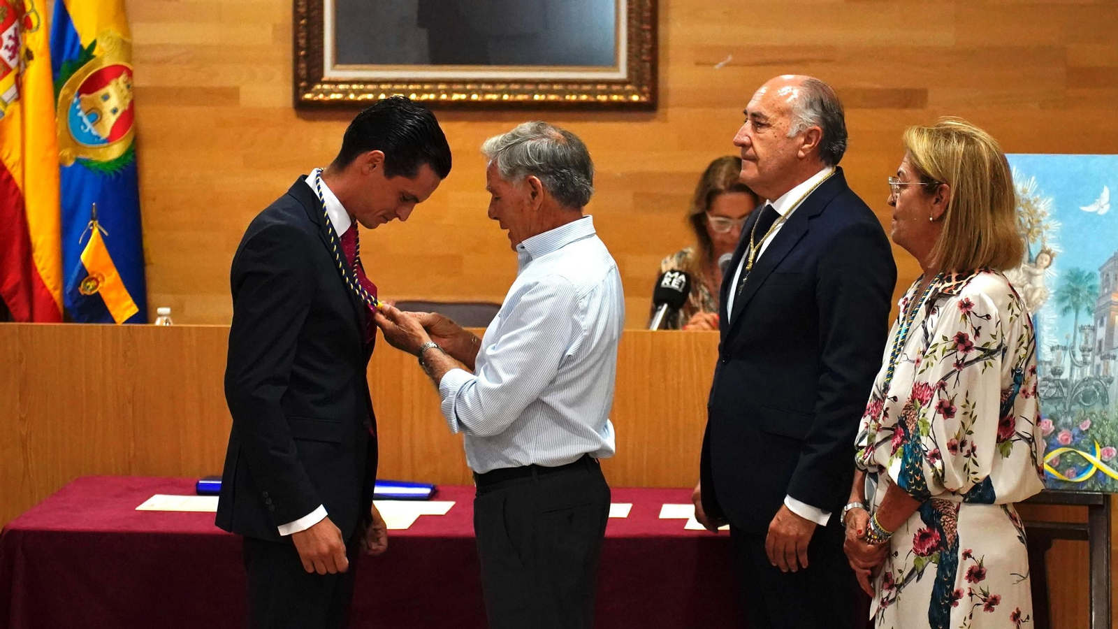 Fotos de la entrega de las Medallas de la Palma 2025 en Algeciras