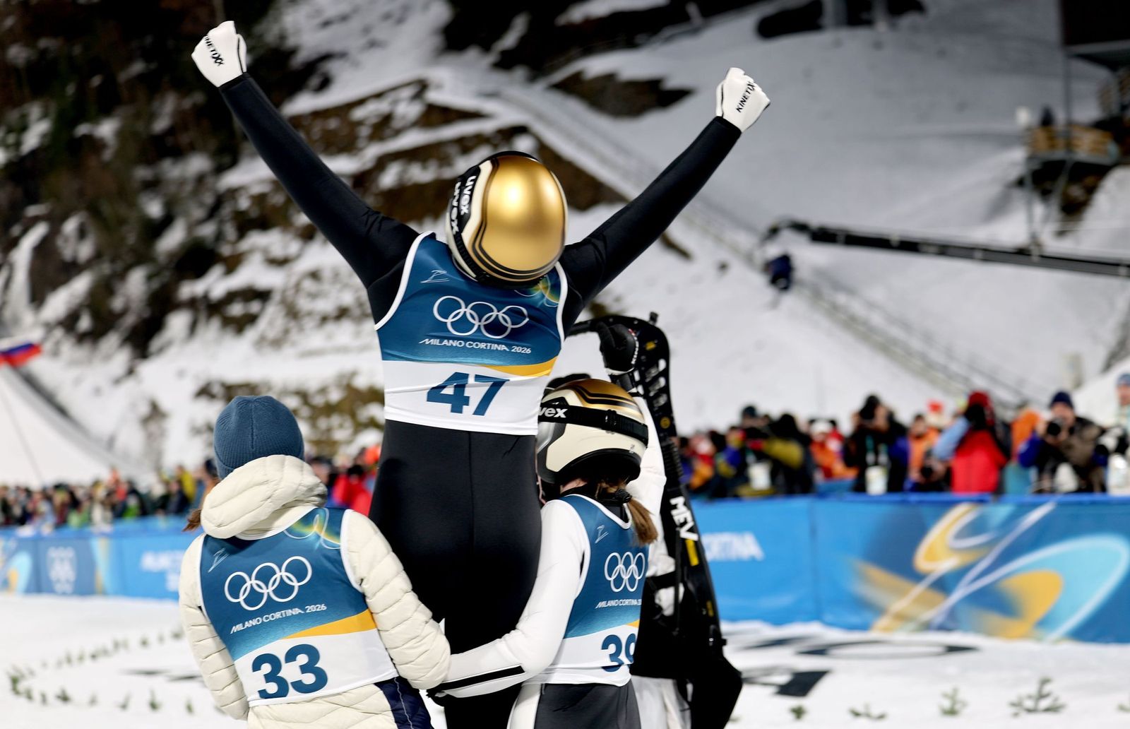 Las mejores fotos de los Juegos Olímpicos de invierno Milán Cortina d'Ampezzo 2026 | Segunda jornada