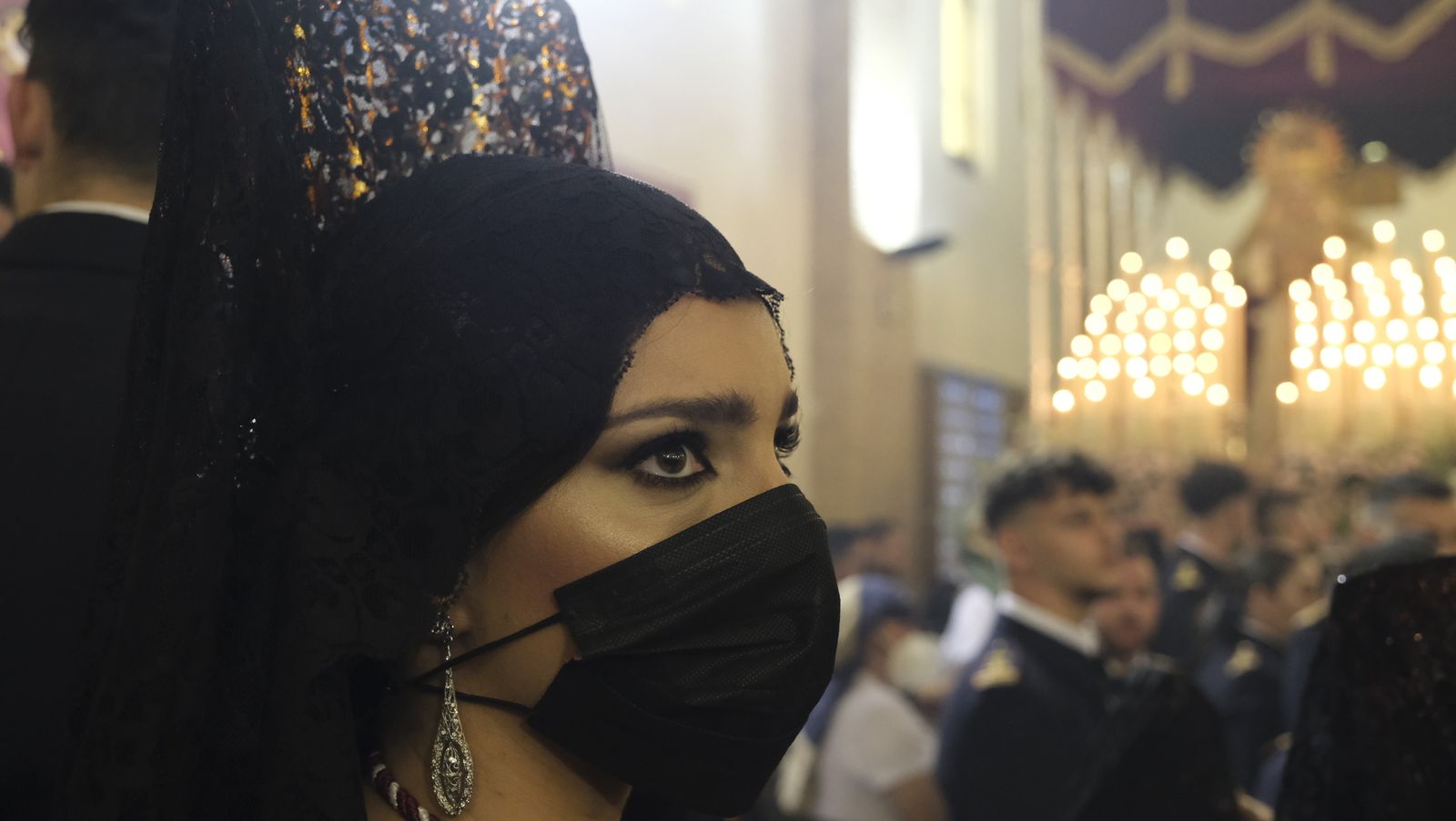 Fotogalería de la procesión de Unidad por el Barrio de Piedras Redondas. Almería