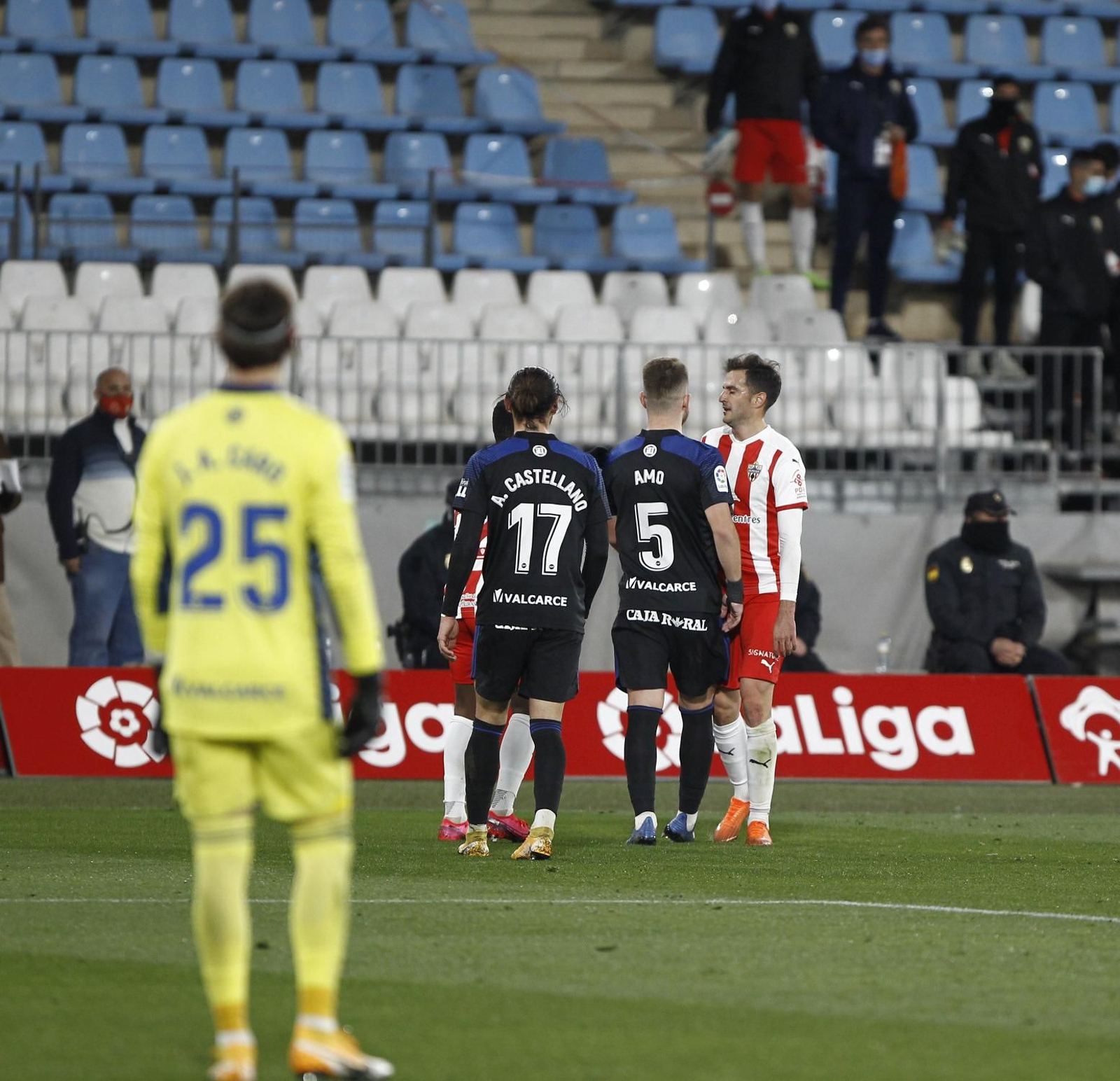 Fotogalería U.D. ALMERÍA-PONFERRADINA