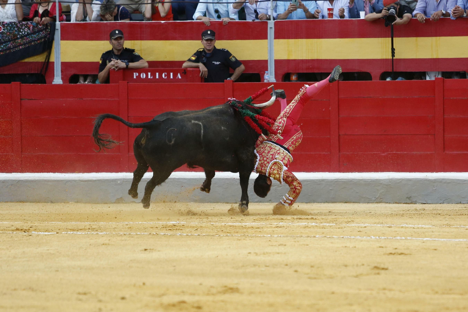 Las mejores imágenes de los toros en el Corpus