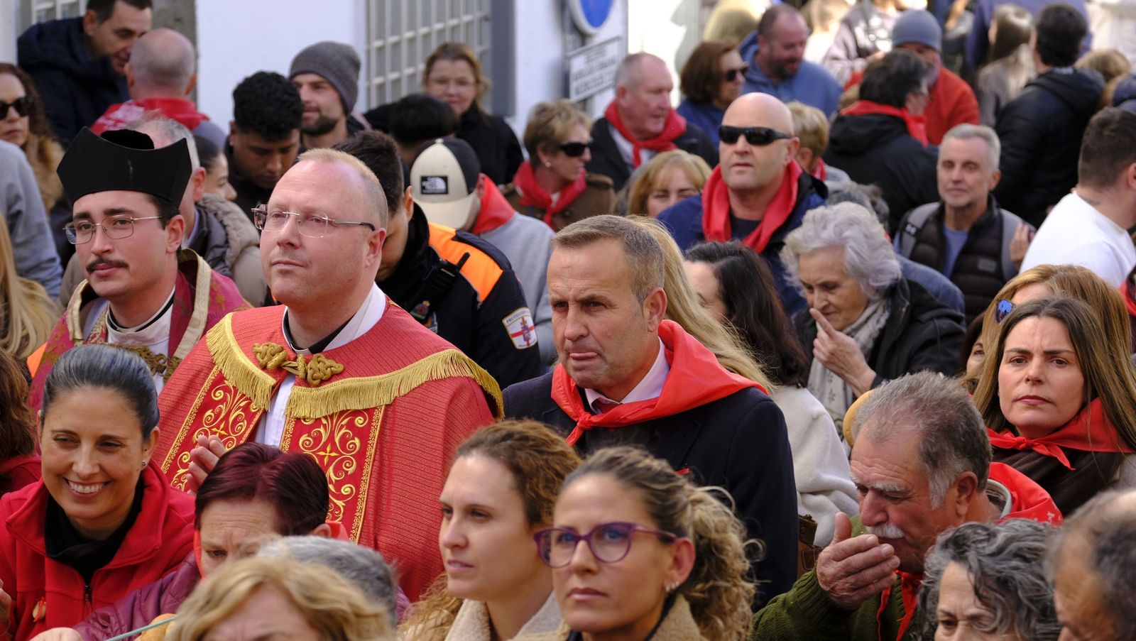 San Sebastián y los roscos de Lubrín, en fotos