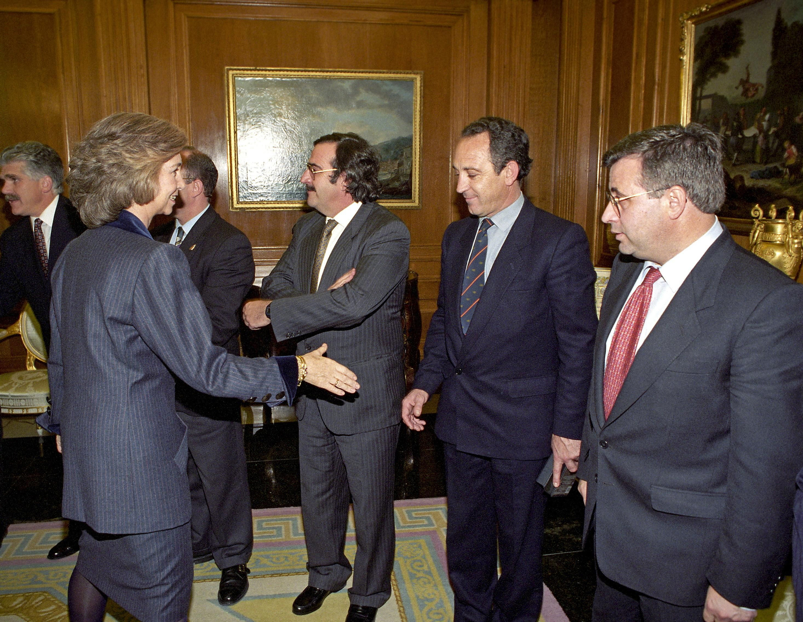 El aplazamiento de Sierra Nevada 1995, en imágenes