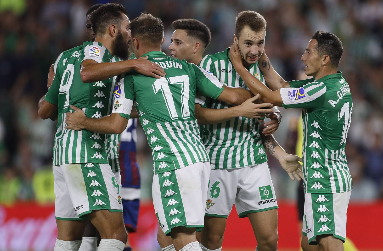El Betis-Levante, en imágenes