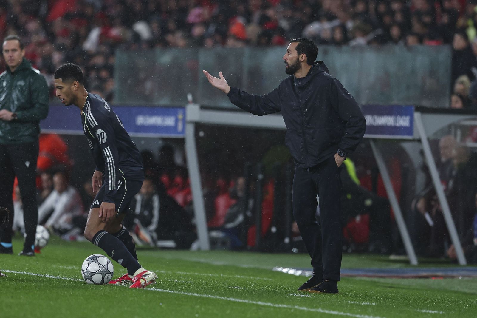 Las fotos del Benfica-Real Madrid
