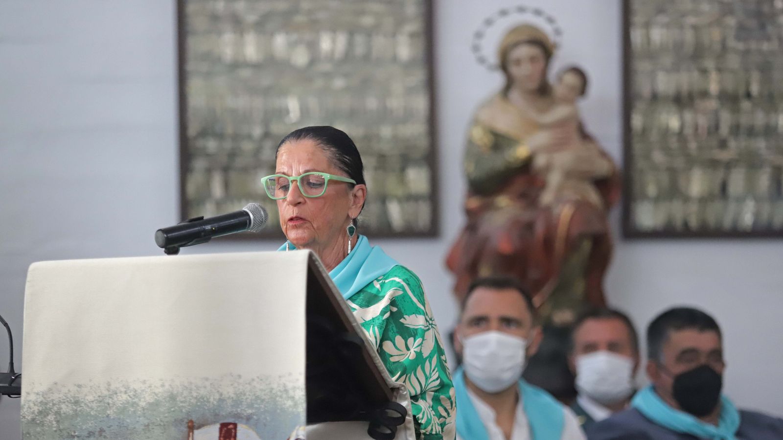 Fotos de la romería del Cristo de la Almoraima en Castellar