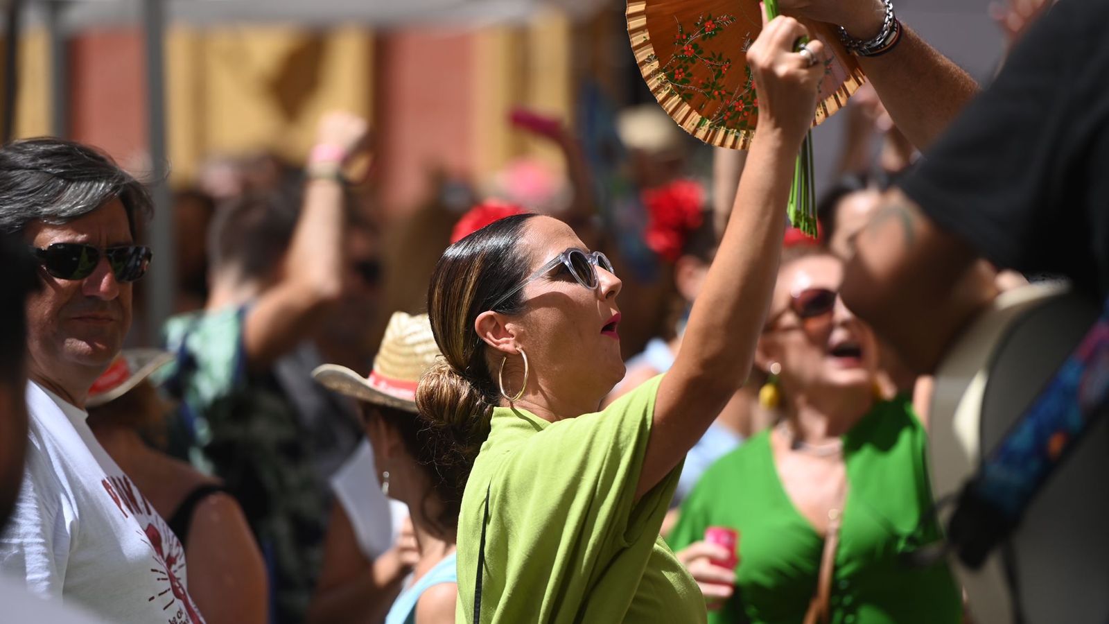 El tiempo en la Feria de Málaga 2022
