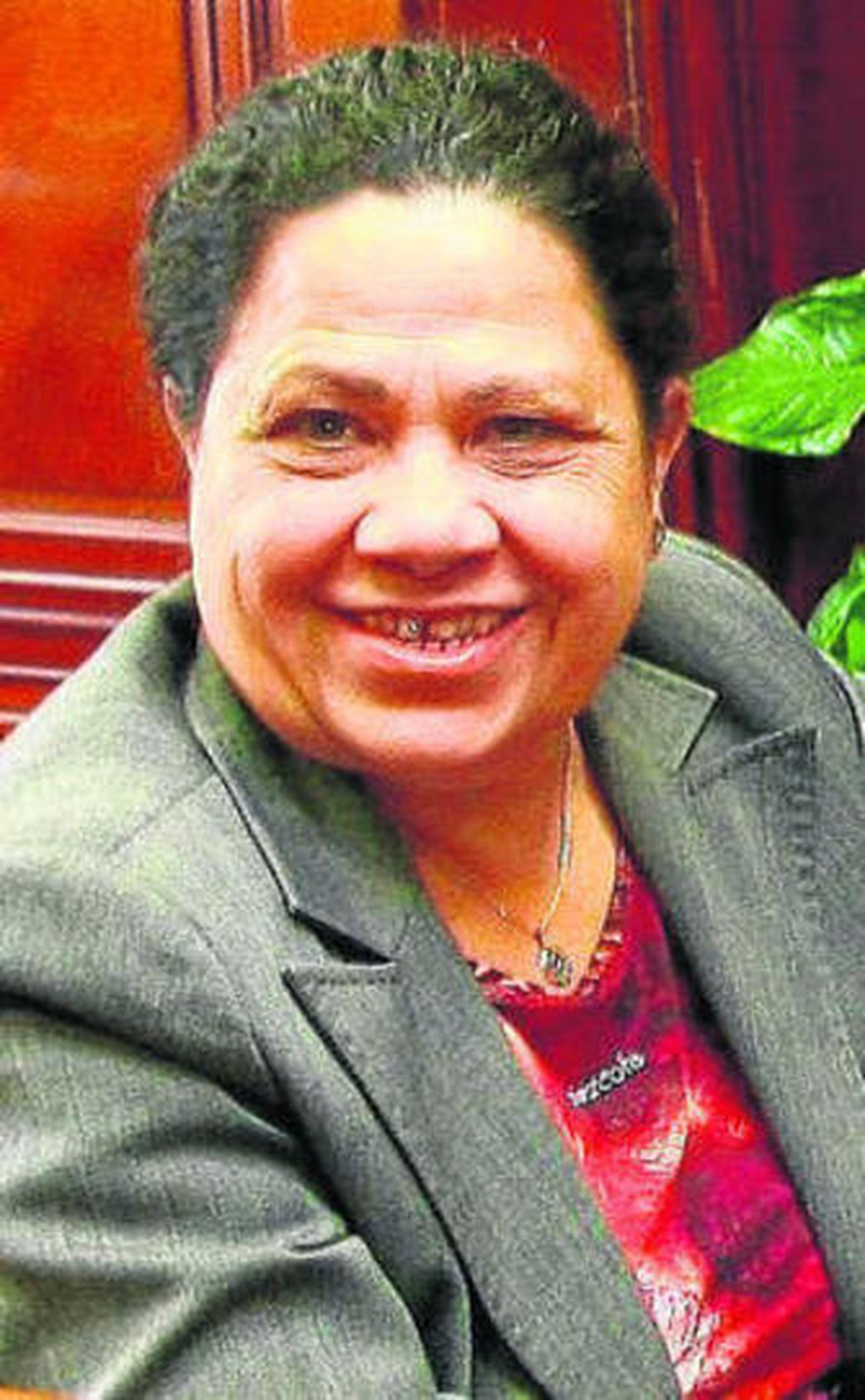 Manuela de Paz.