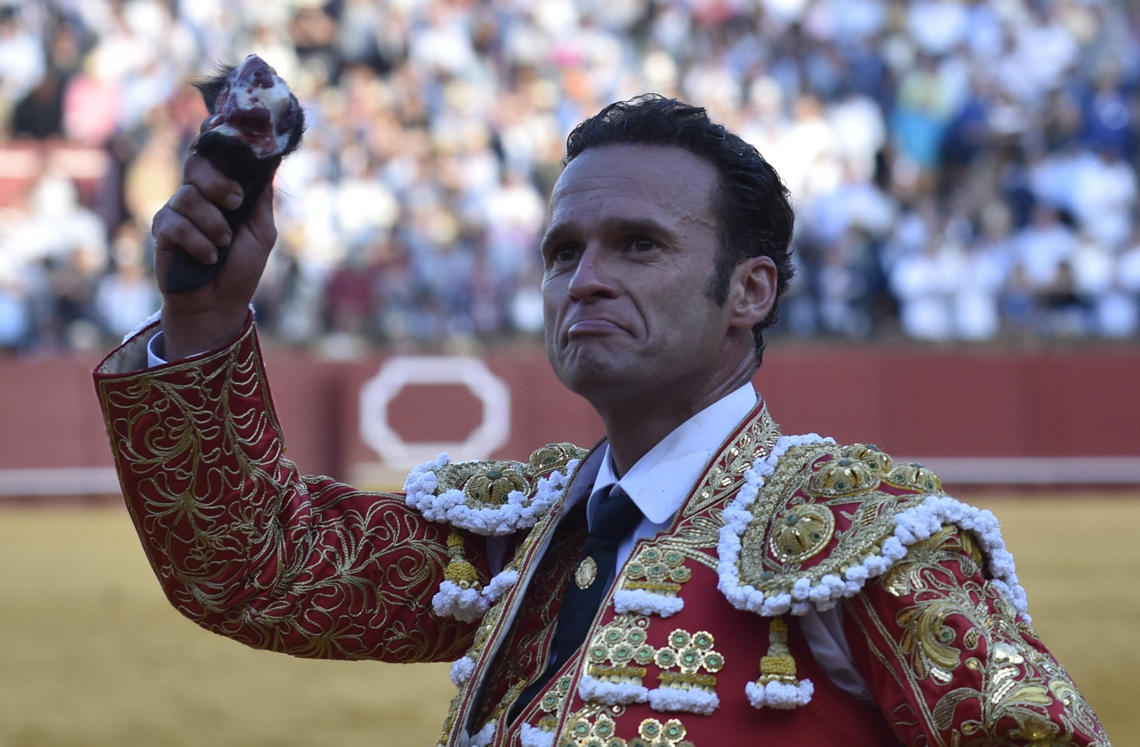La corrida de toros de Victorino Martín en imágenes