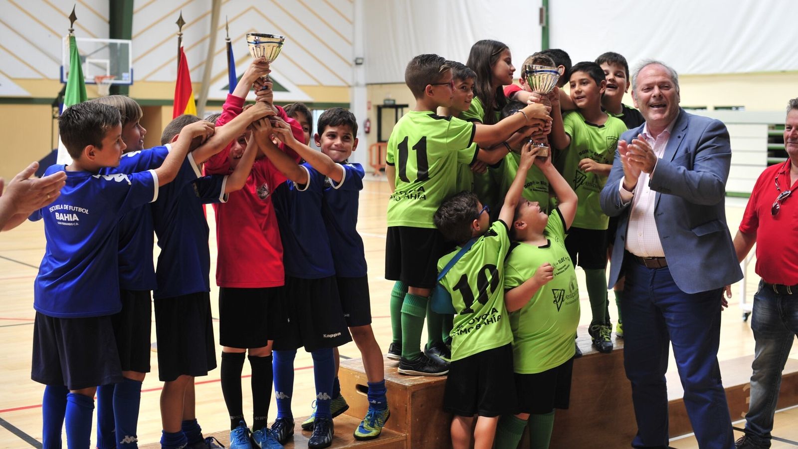 Juegos Deportivos Municipales de San Fernando, en una imagen de archivo.