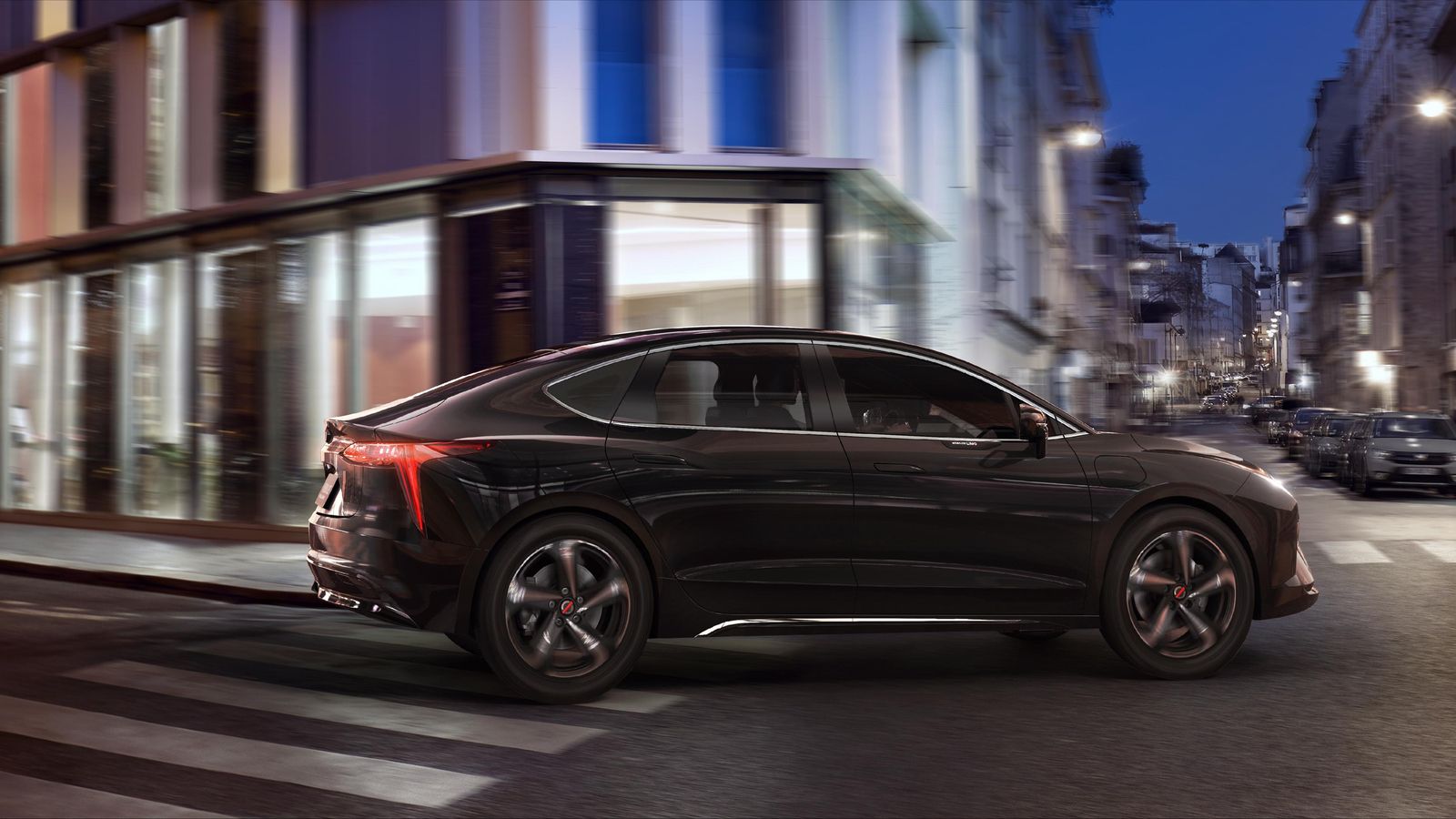 Según Mobilize, la autonomía conforme a los ciclos WLTP será de 450 km. Esto "ofrece a los conductores una, o incluso dos, jornadas completas de trabajo sin recarga", dice la marca.