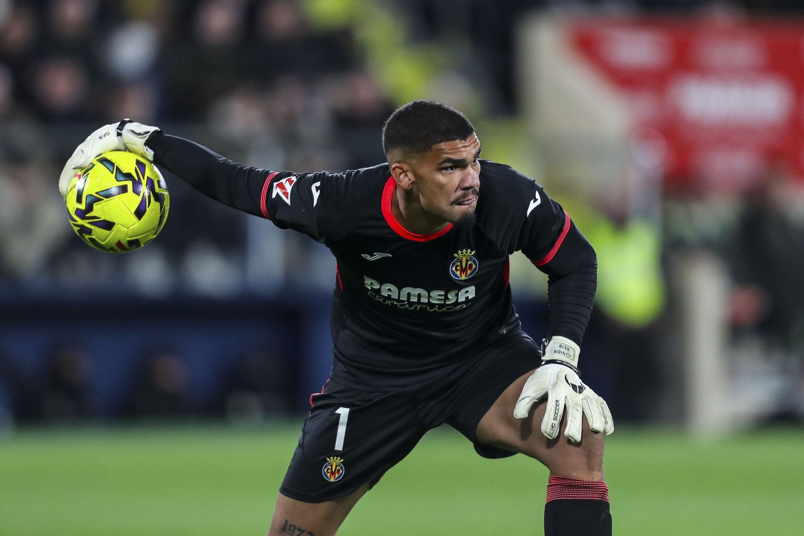 Las fotos del Villarreal-Real Madrid