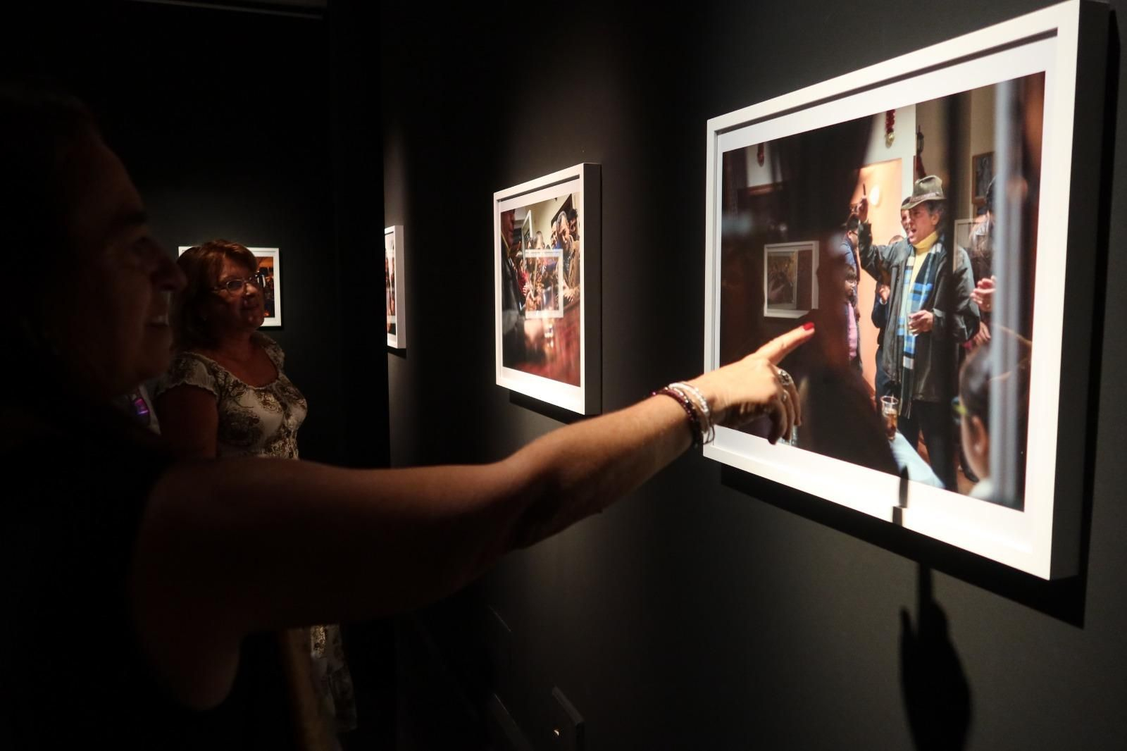 Interesante exposición de Antonio Pérez en la sala Jorge Rueda del CAF.