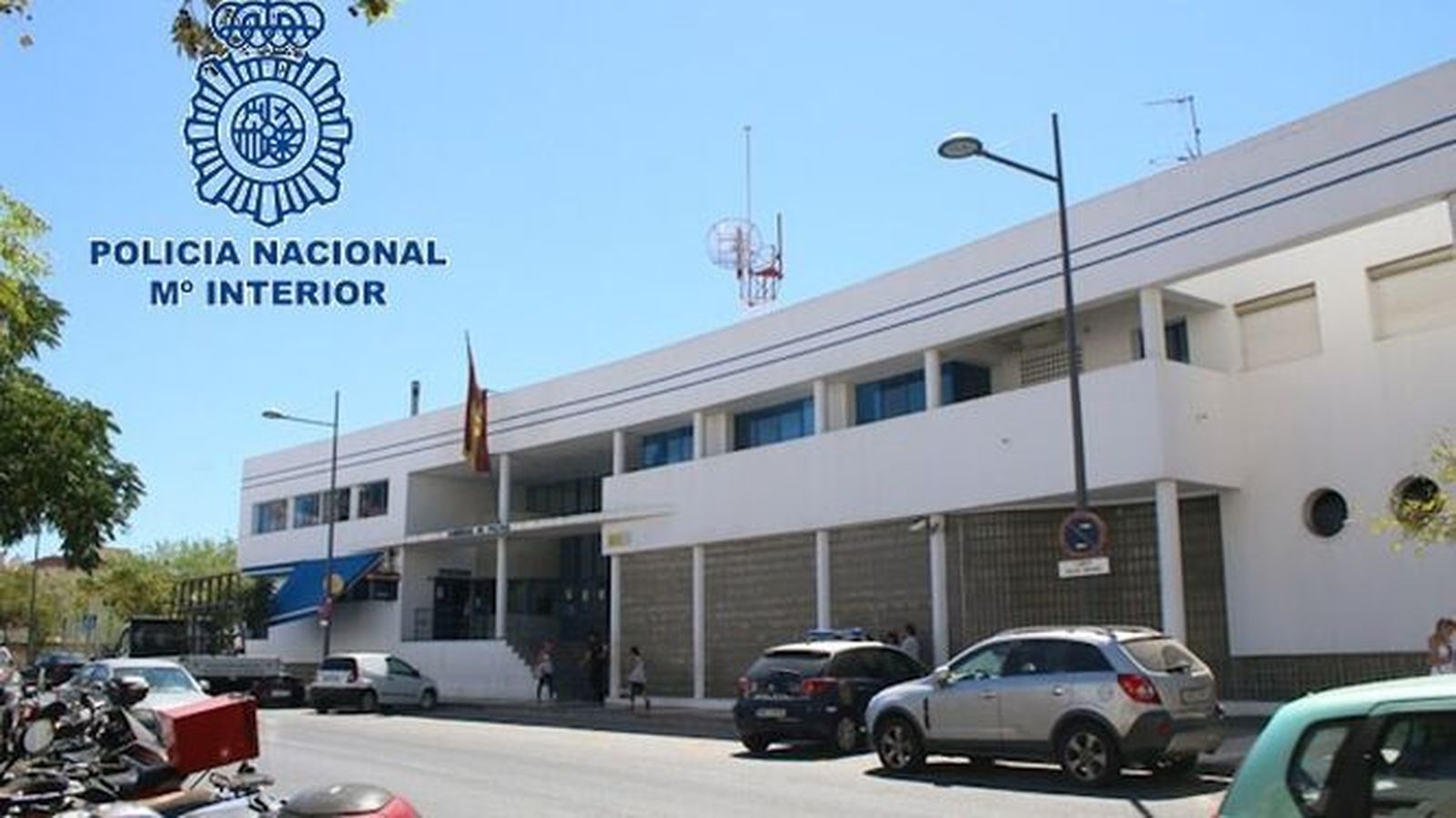 Comisaría de la Policía Nacional en Marbella.