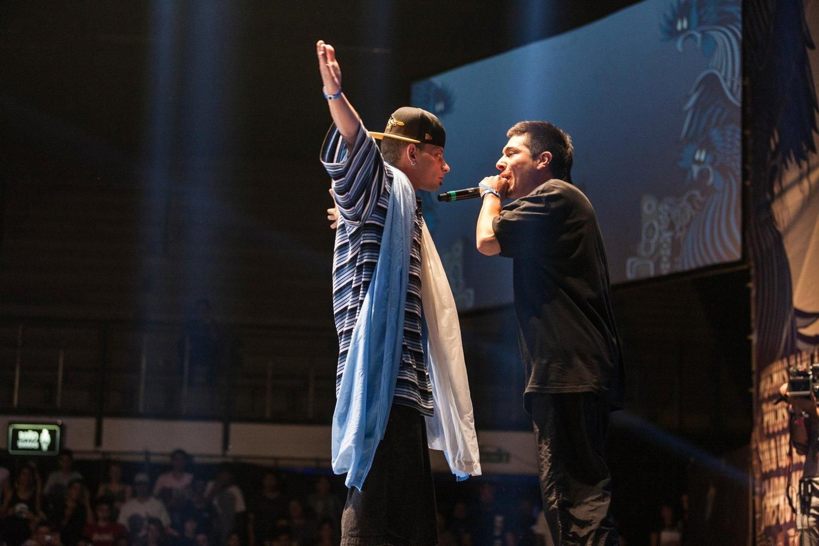 Imagen de archivo de una final de Red Bull.