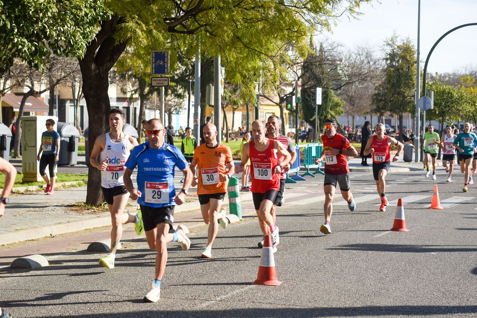 Las fotos de la tercera edición de la Milla Ciudad de Córdoba