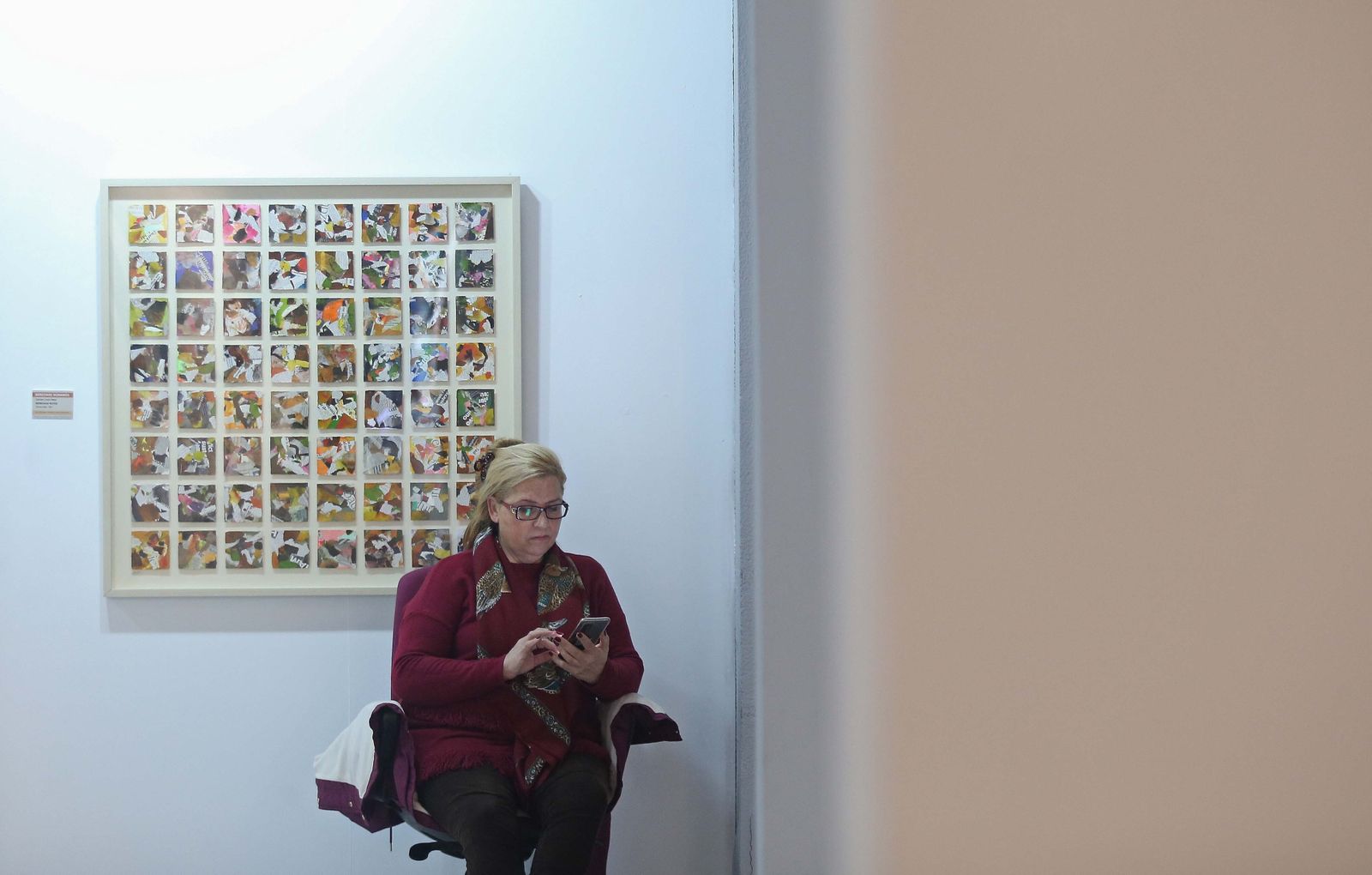 Fotos de la exposición colectiva 'Derechos Humanos' en Algeciras