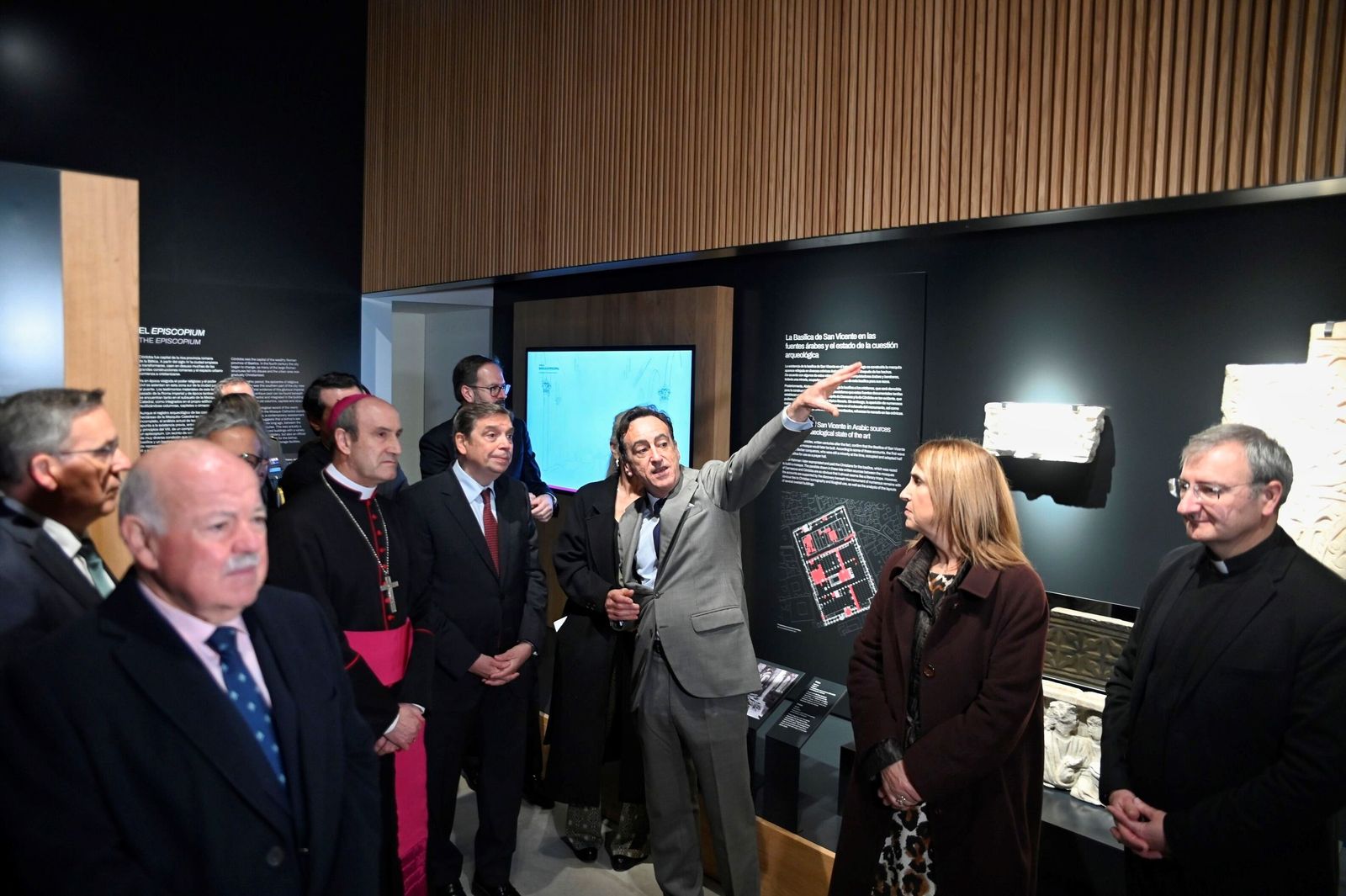La inauguración del centro de recepción de la Mezquita-Catedral de Córdoba, en imágenes