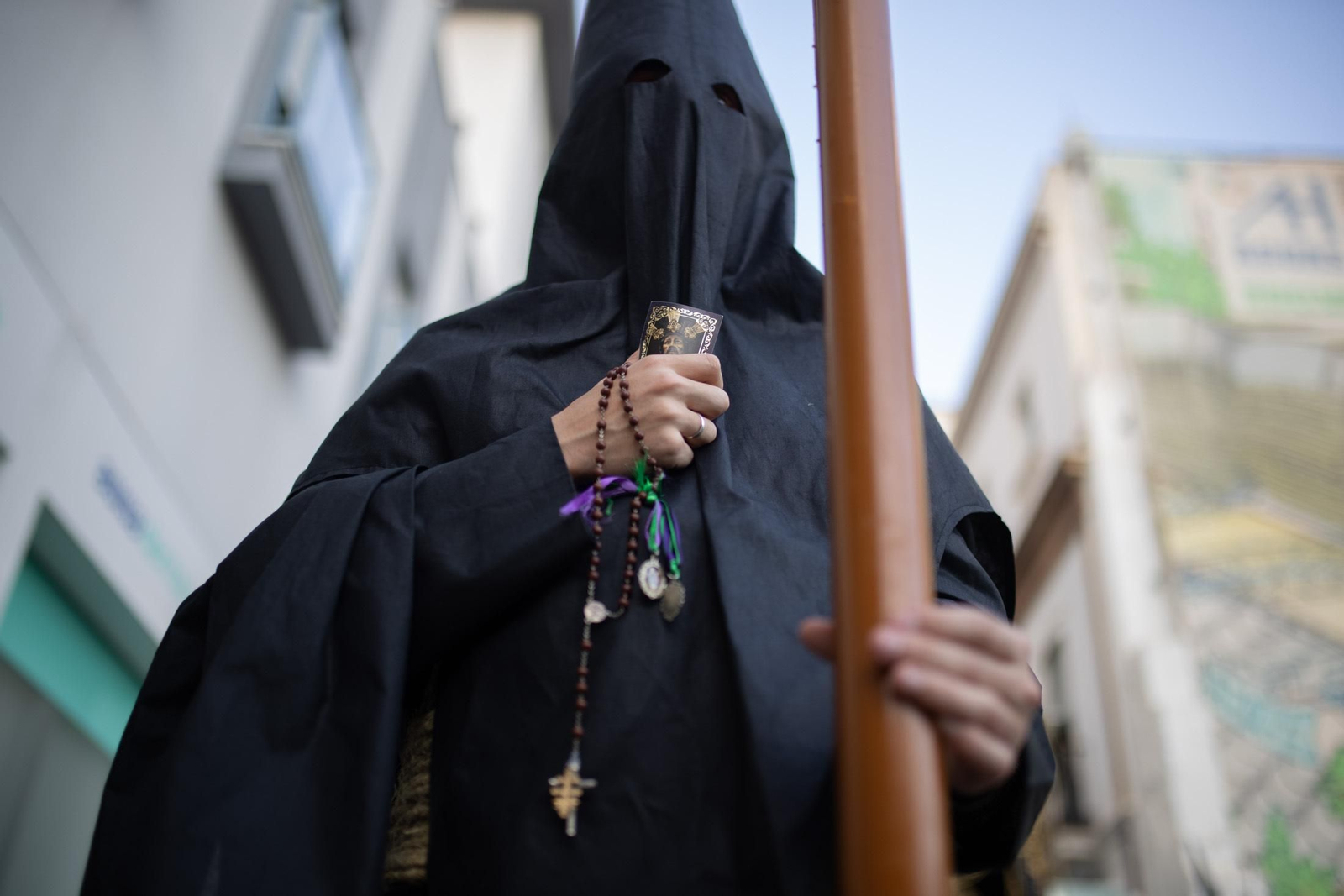 Imágenes del Jueves Santo: Hermandad de la Misericordia