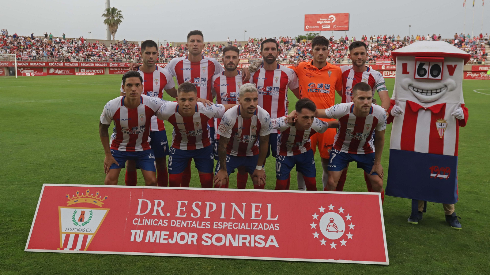Las mejores fotos del Algeciras - Real Madrid Castilla