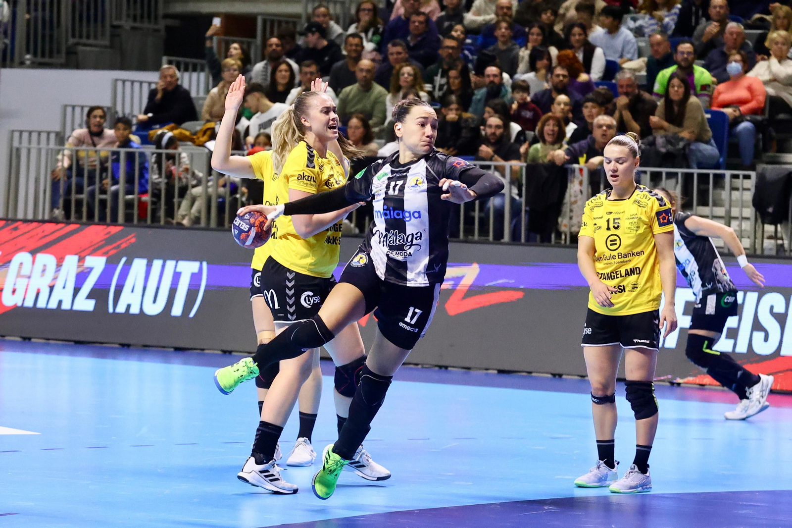 El Costa del Sol - Sola de la EHF European League, en fotos