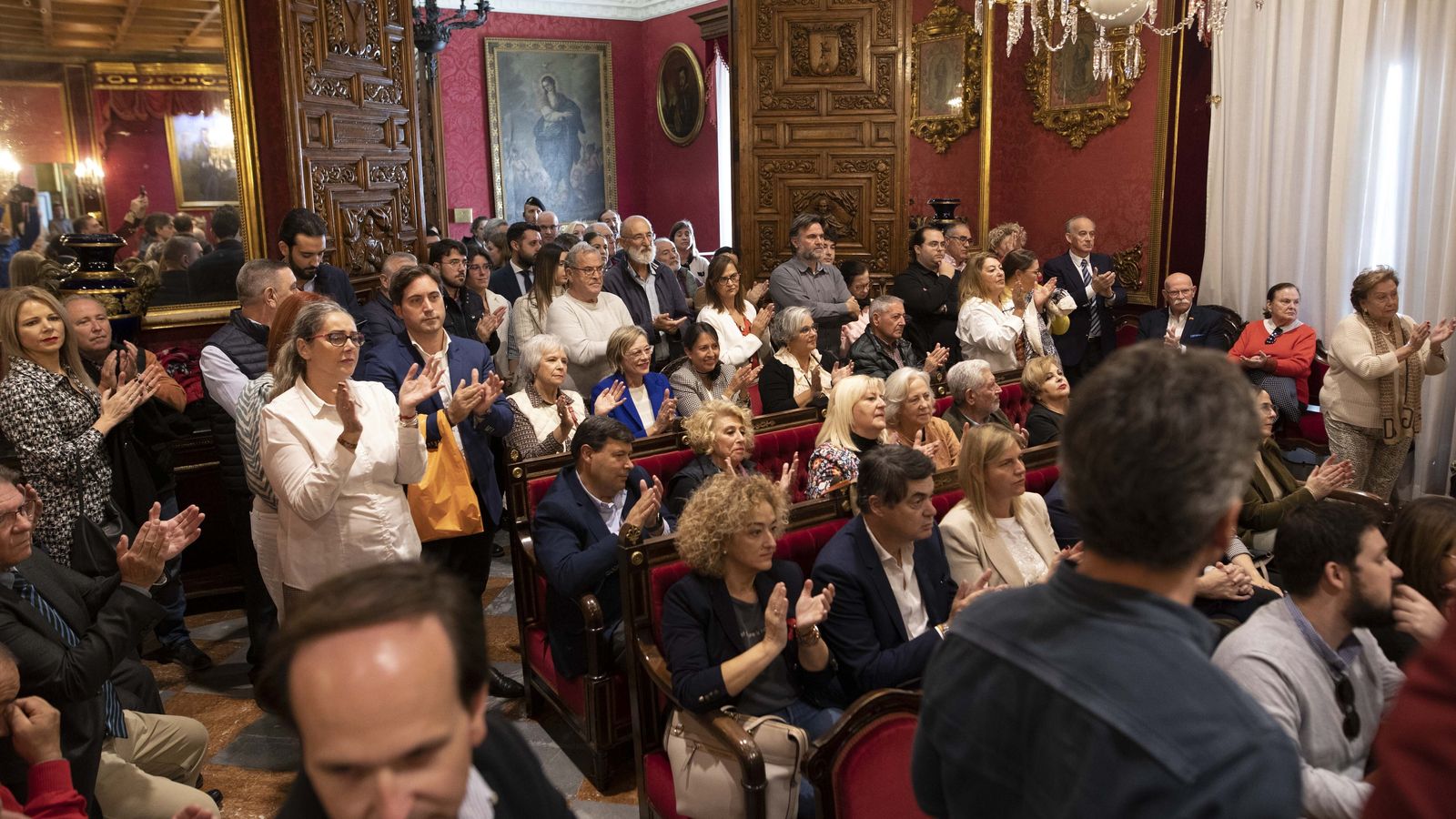 Público asistente al Pleno.