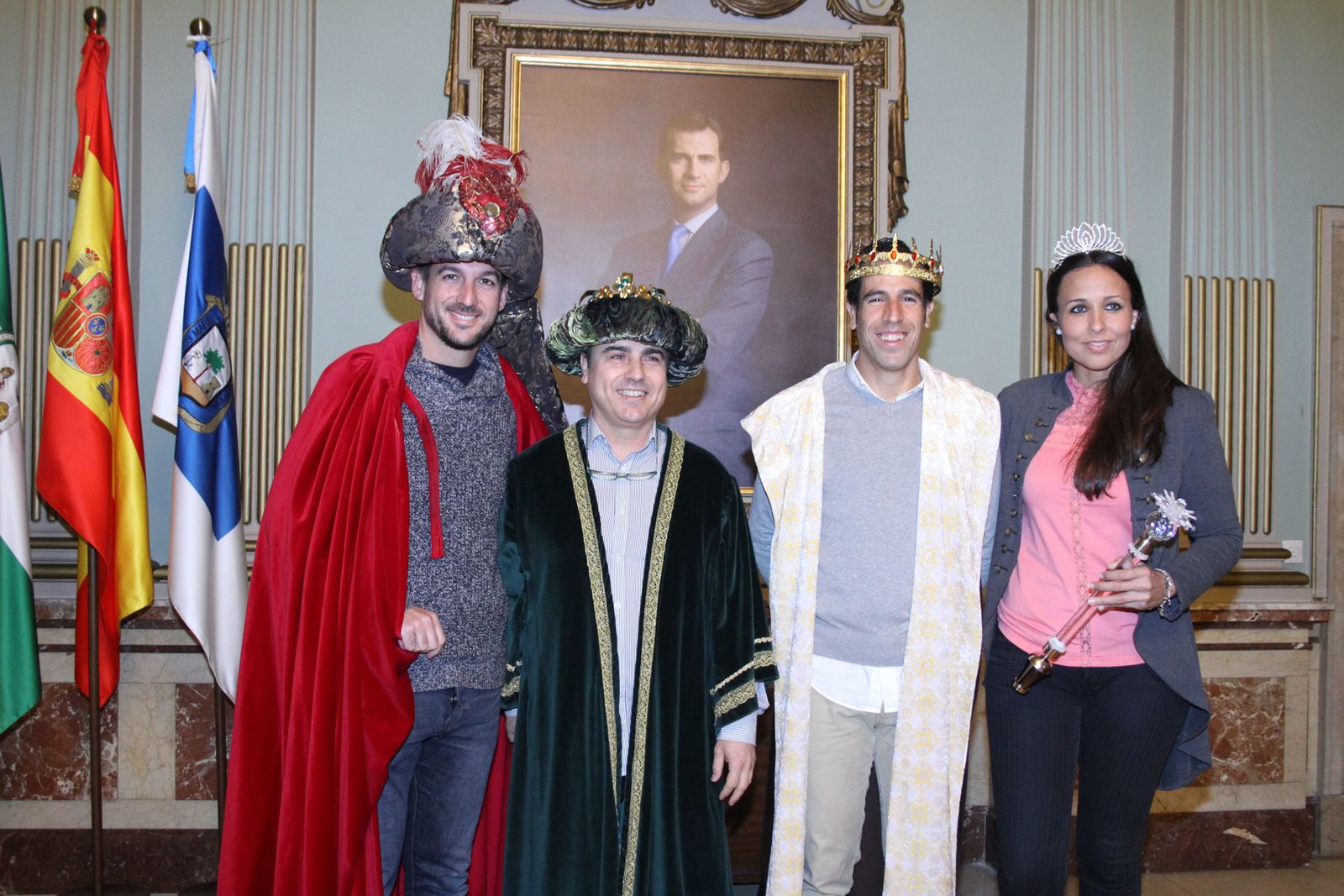 Coronación de sus majestades los Reyes Magos de Oriente 2018