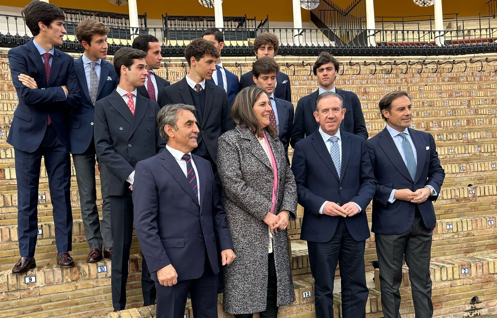 Presentación del V Circuito de Novilladas de Andalucía.