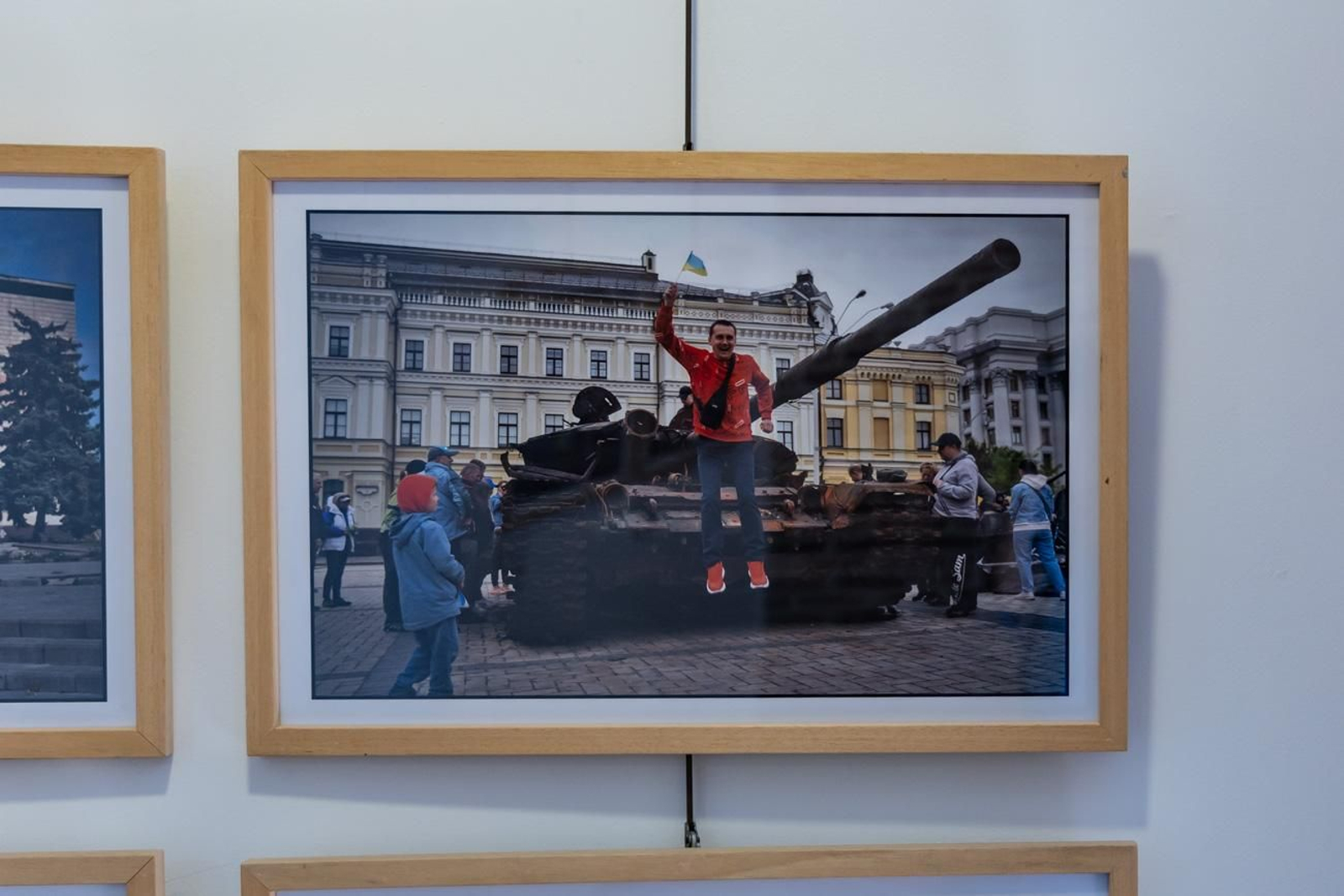 Día Mundial de la Fotografía: ‘Ucrania, la guerra de los civiles’, la exposición de Luis de Vega que sacude conciencias en Jaén