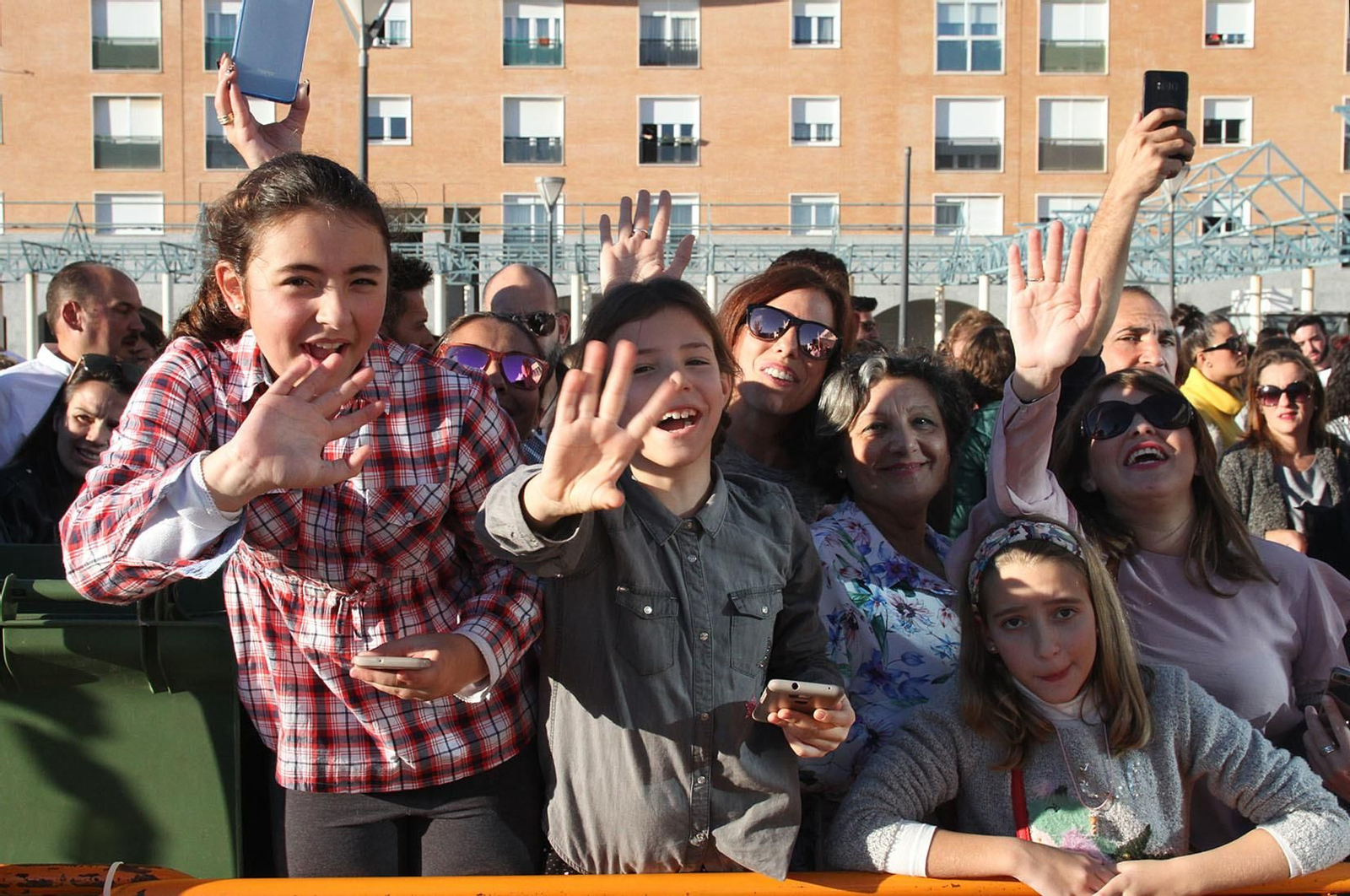 Manuel Carrasco firma sus discos, en imágenes