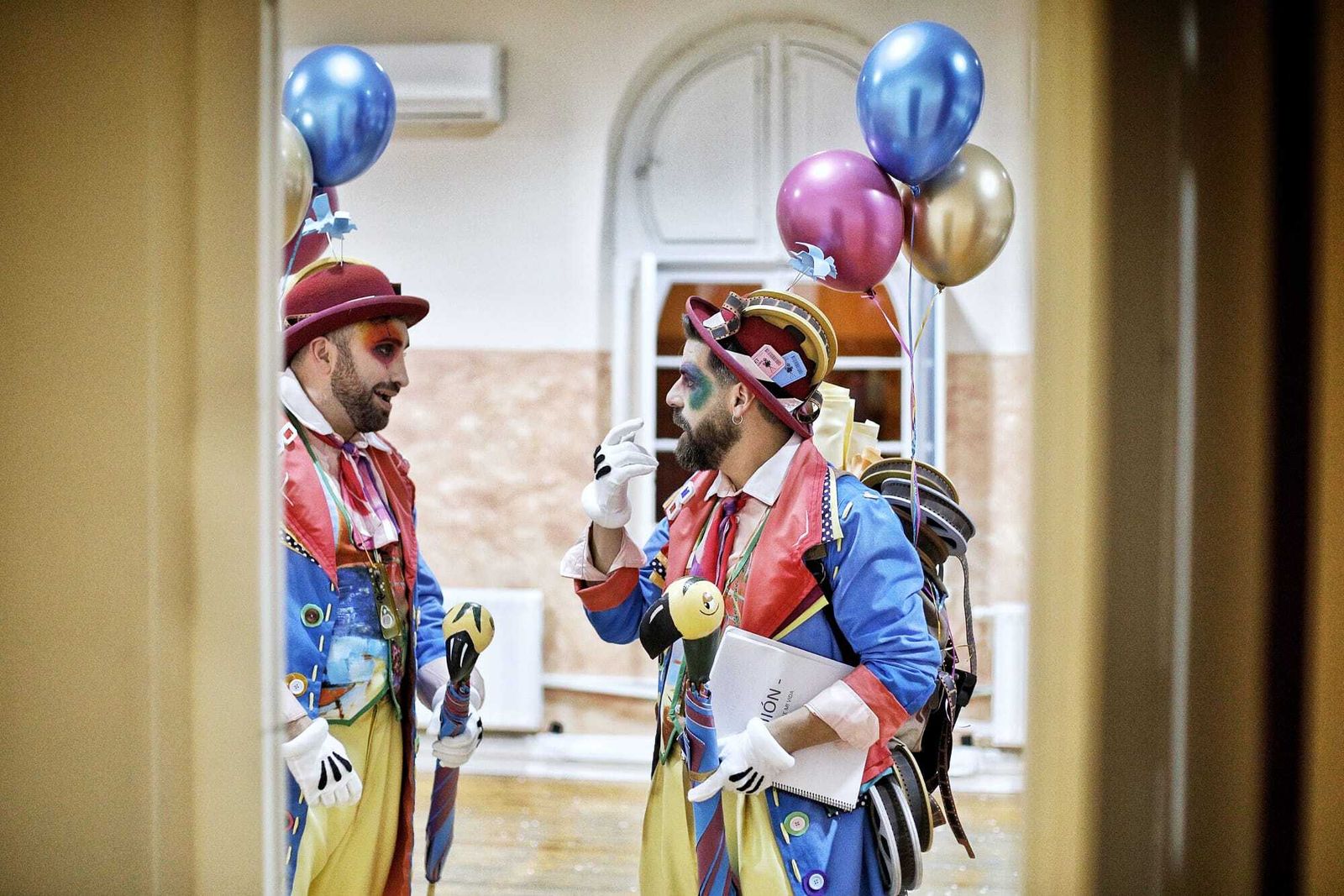 Comparsa  'Los peliculeros'