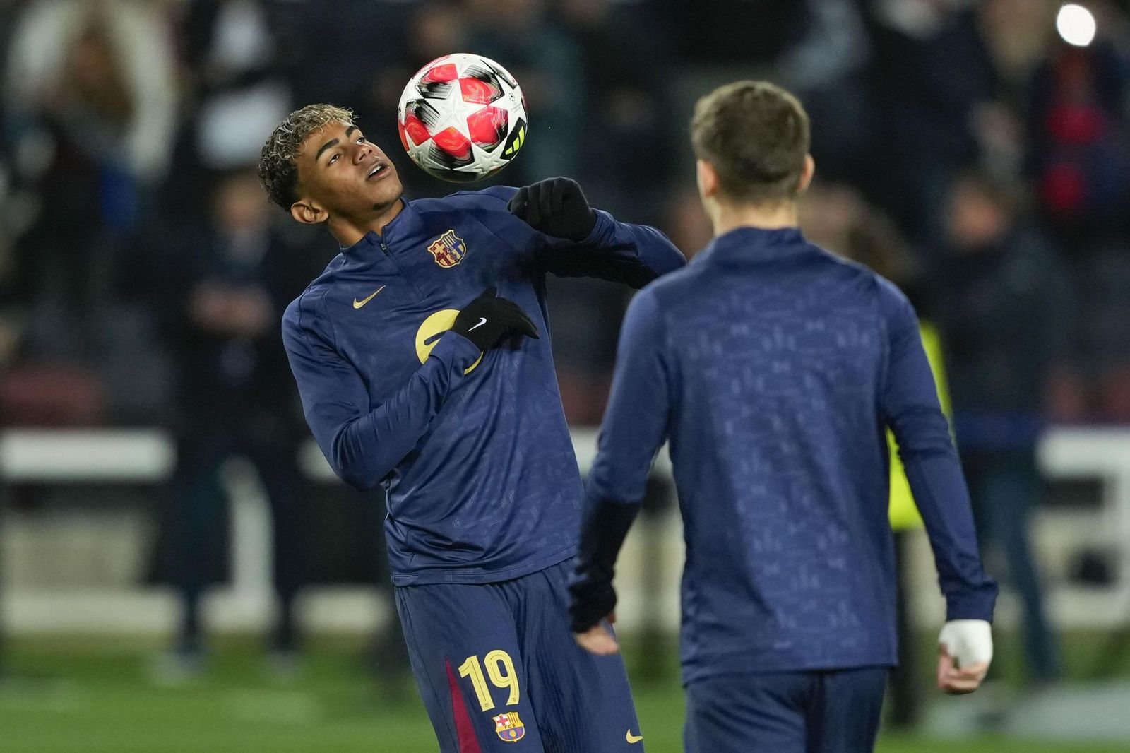 Las fotos del Barcelona - Atalanta