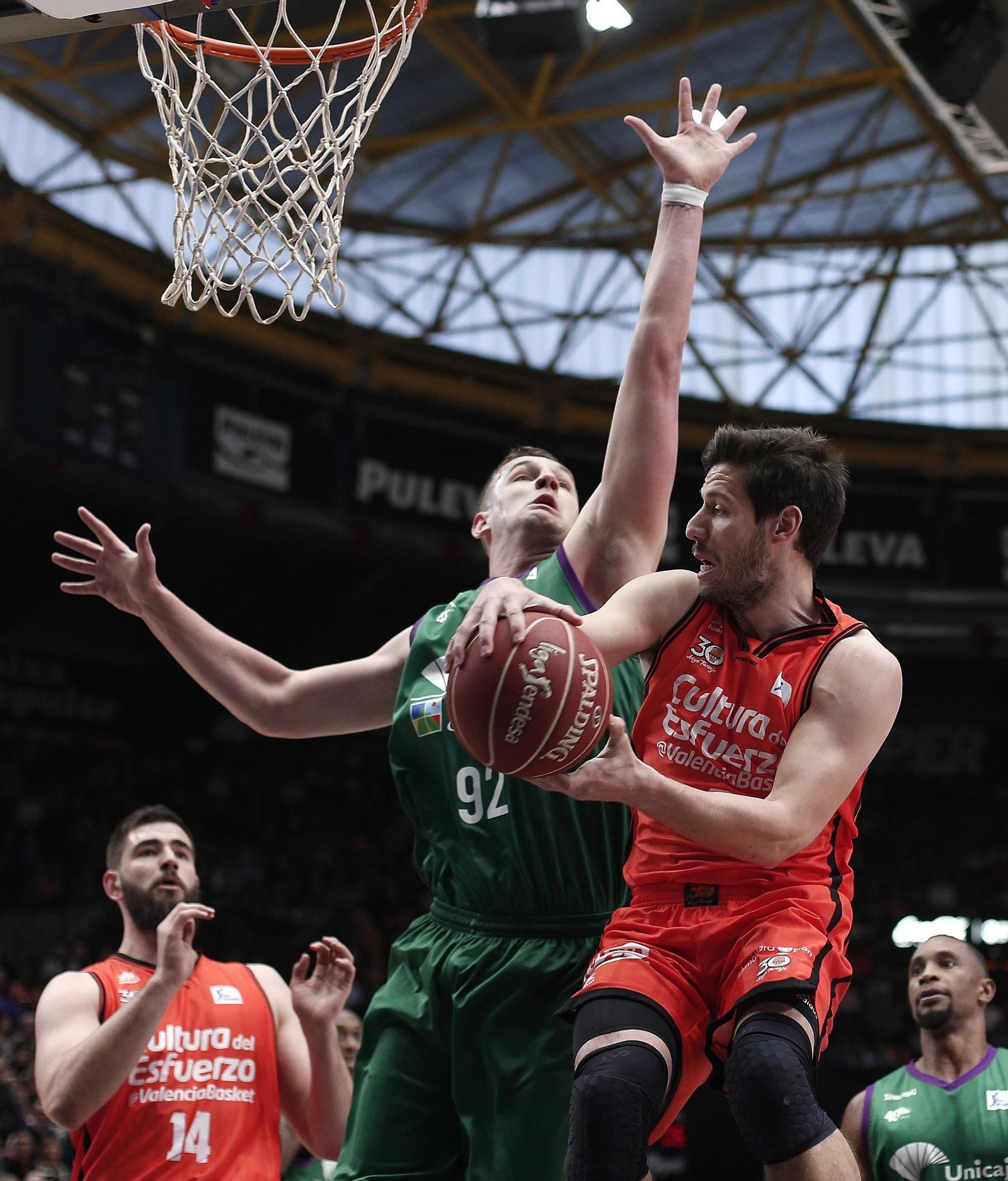 Las imágenes del Valencia-Unicaja