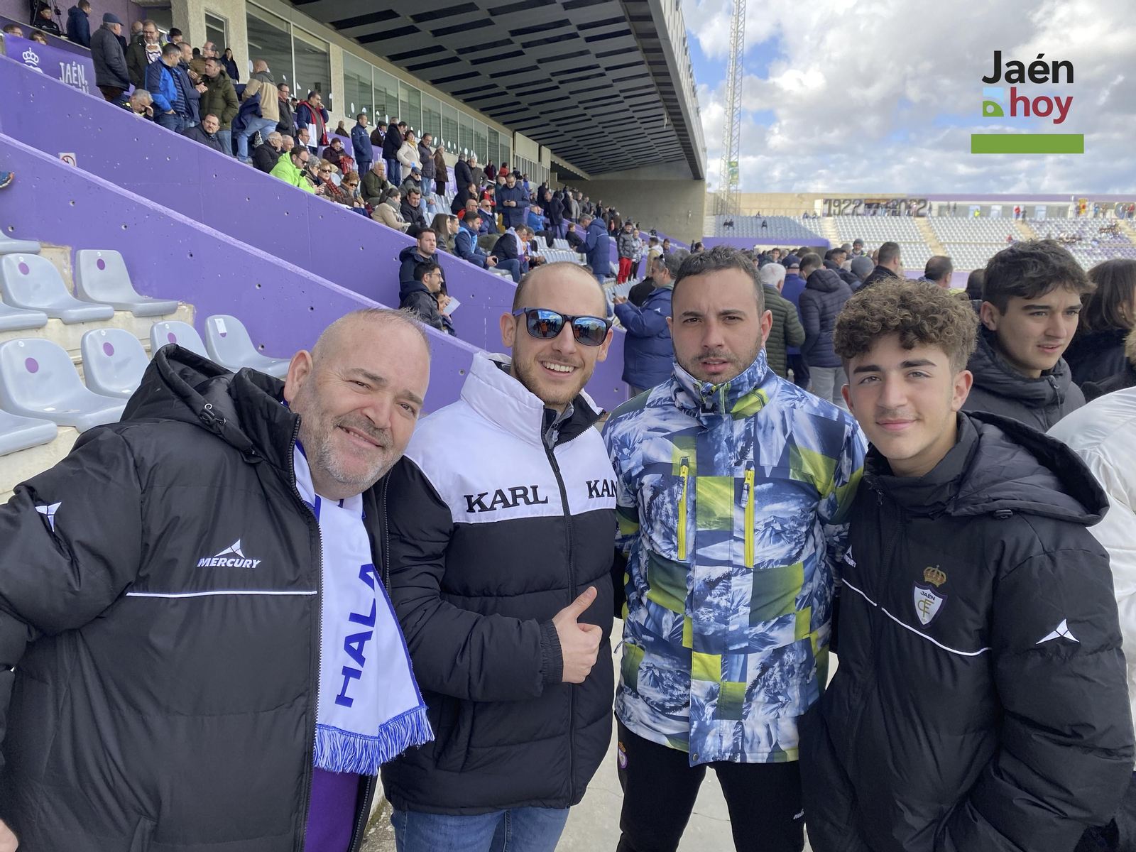 En imágenes: búscate en La Victoria en el derbi Real Jaén - CD Torreperogil