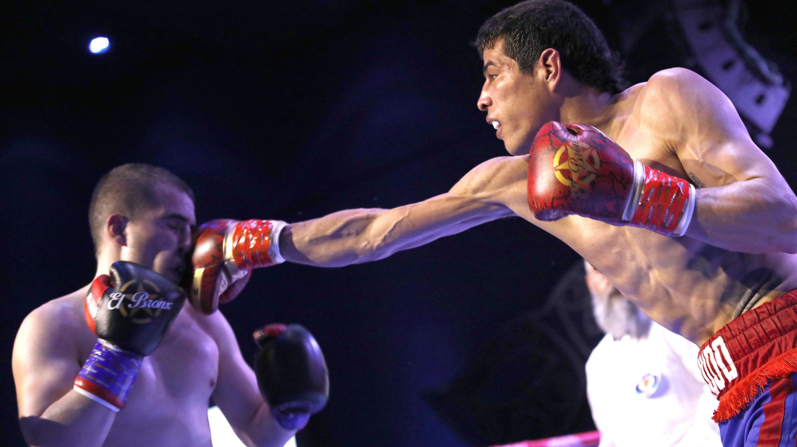 Las fotos de la velada de boxeo en San Roque