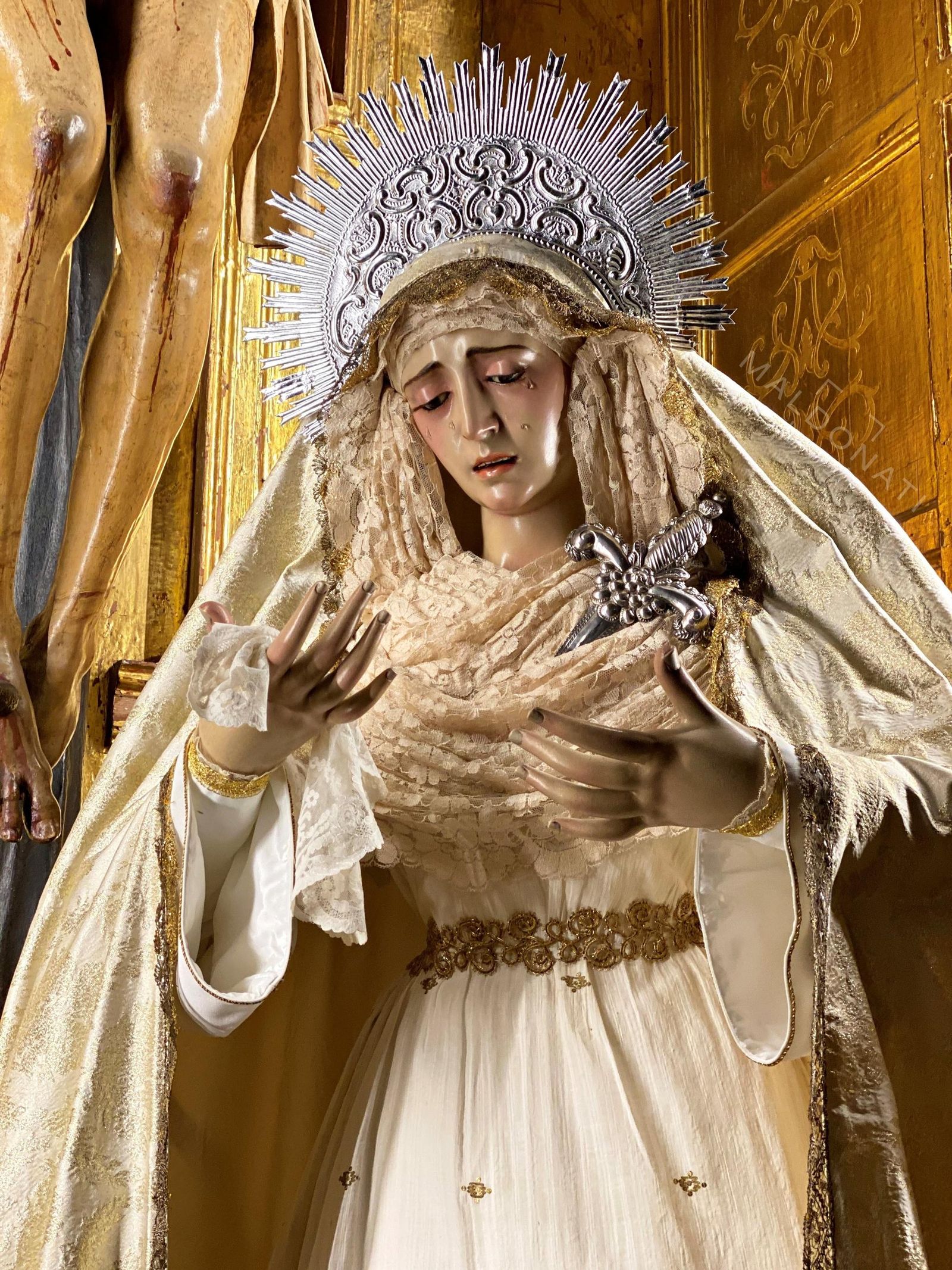 La Virgen de la Salvación de la parroquia de San Bartolomé