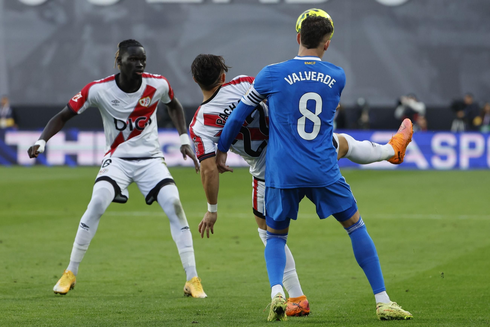 Las imágenes del Rayo Vallecano-Real Madrid