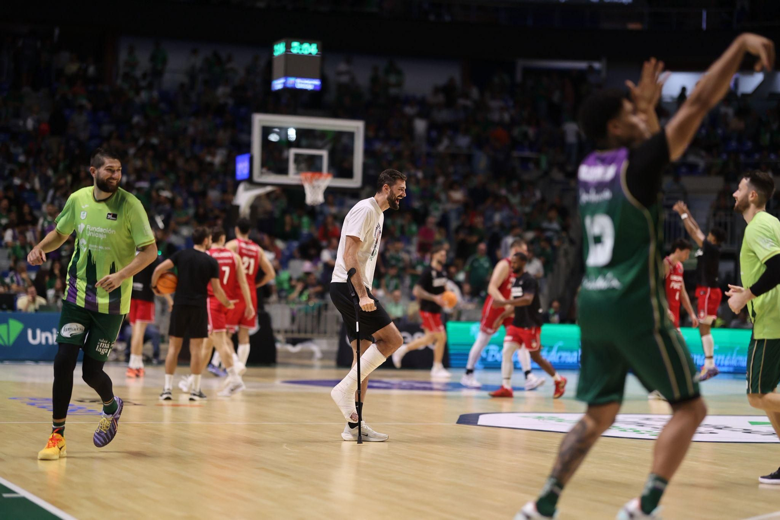 Unicaja-Girona, en fotos