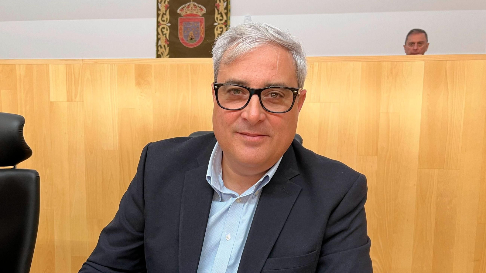 Antonio Navarro, secretario general del PSOE en Torremolinos