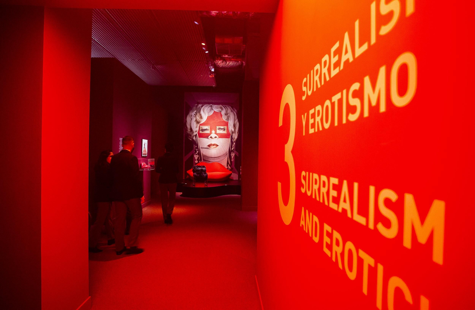 Las imágenes de la exposición 'Objetos de deseo. Surrealismo y diseño'.