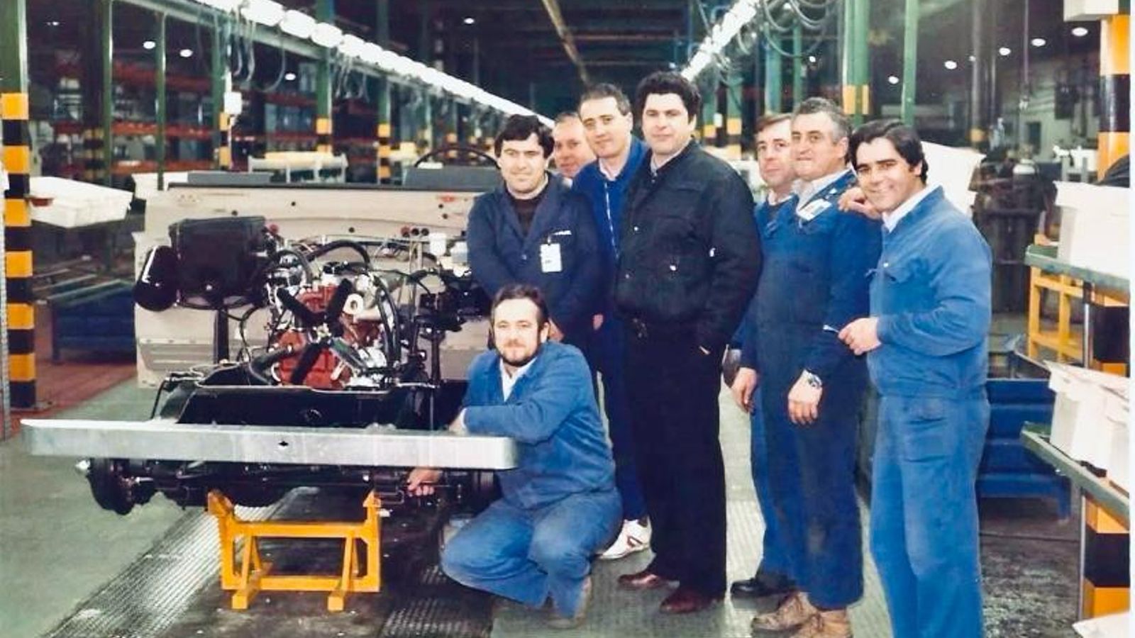 El recuerdo de Santan Motor, en imágenes