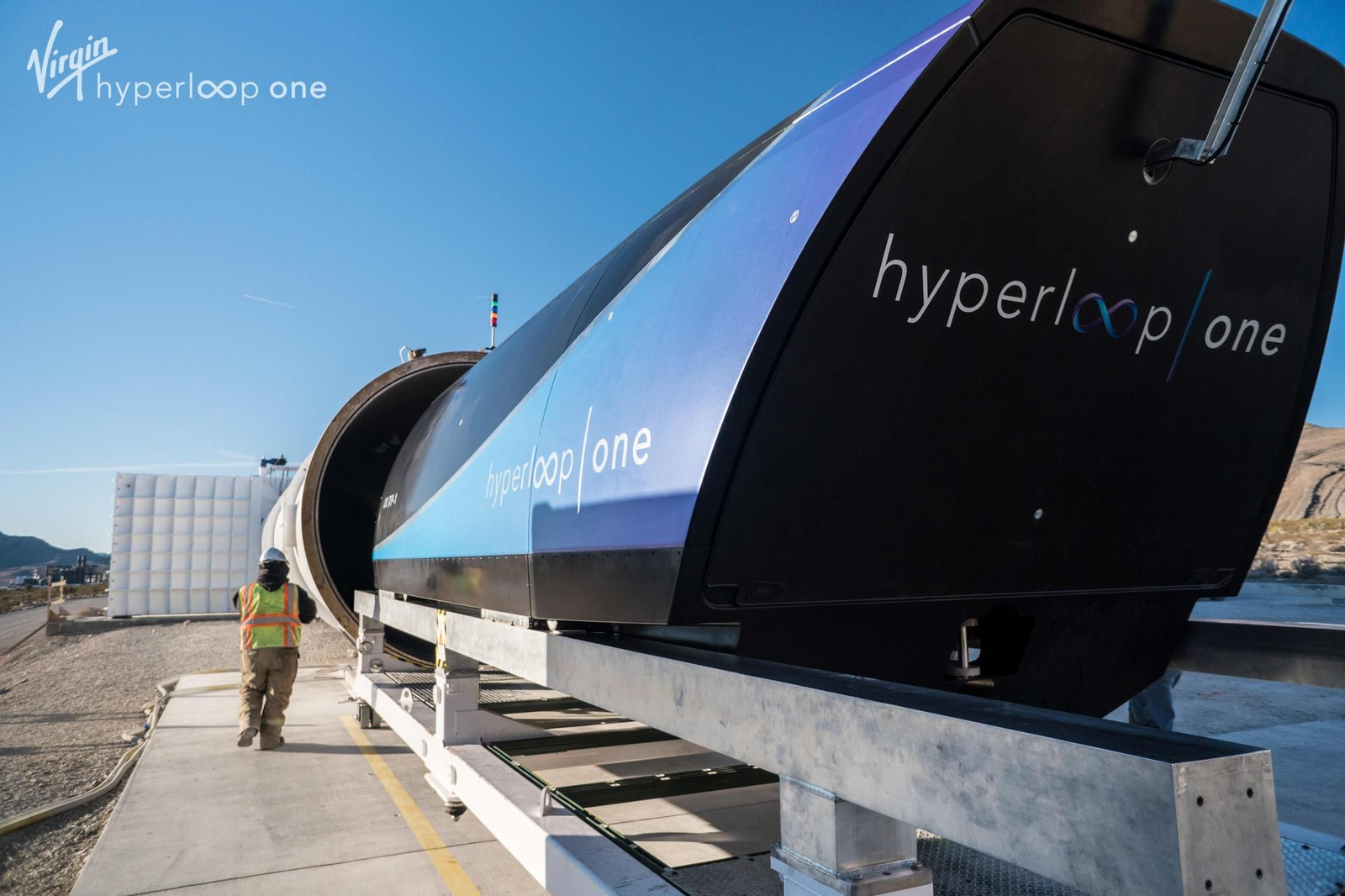 Prototipo Hyperloop one