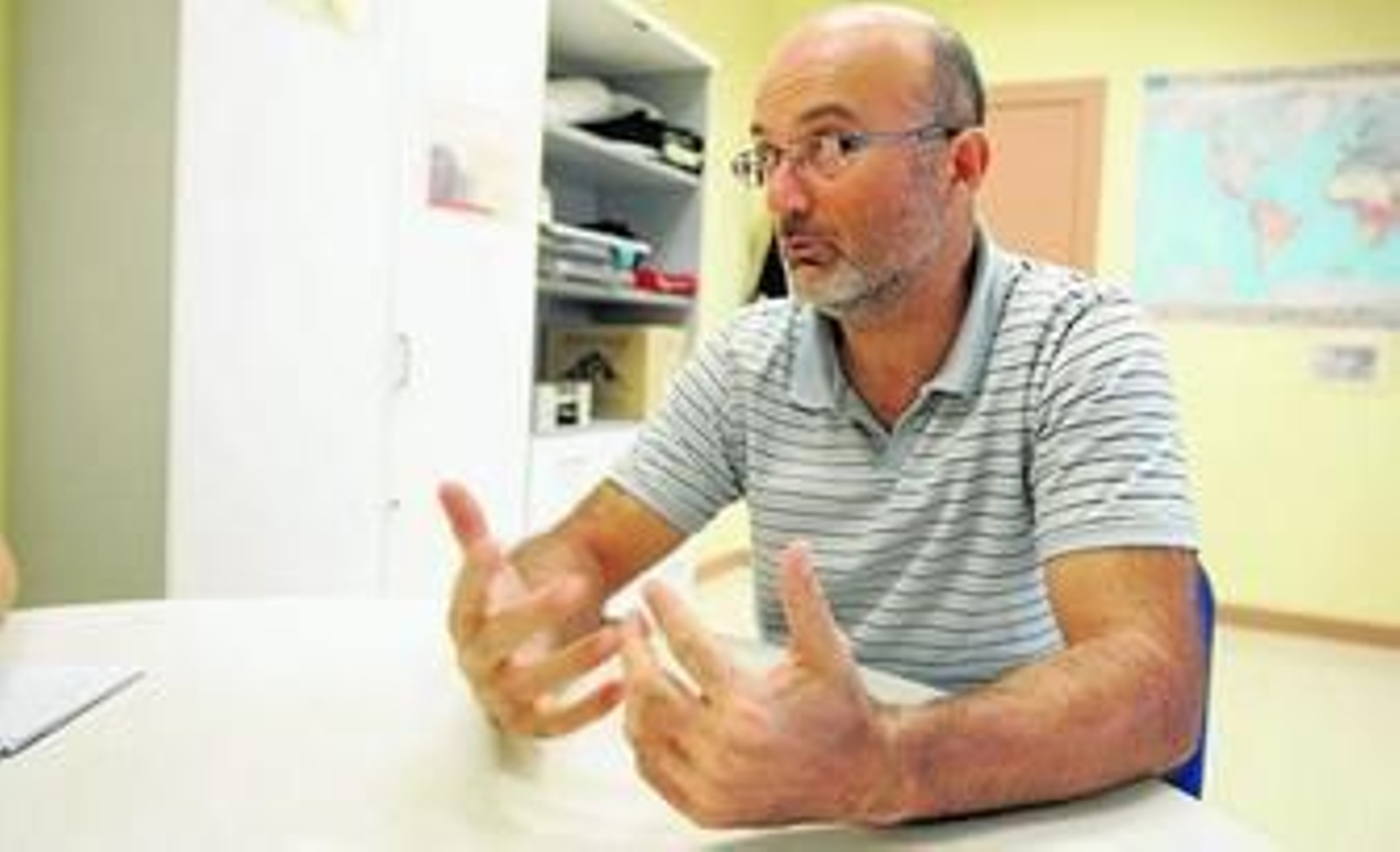 Juan Francisco Iborra Rubio, responsable de la Oficina Municipal de Inmigración.