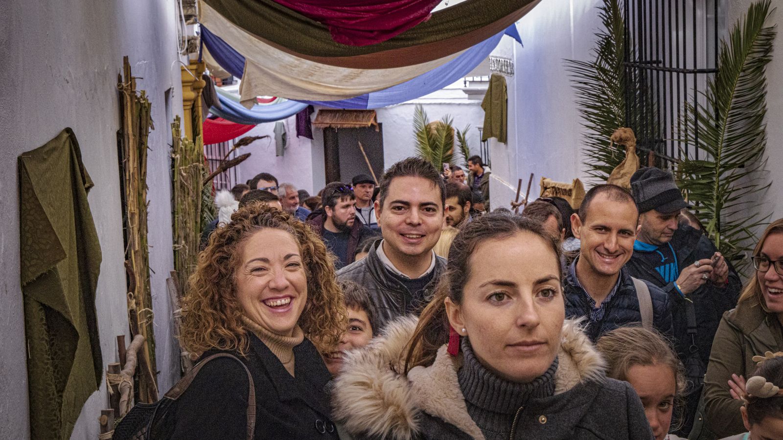 Las imágenes del Belén viviente en Medina Sidonia