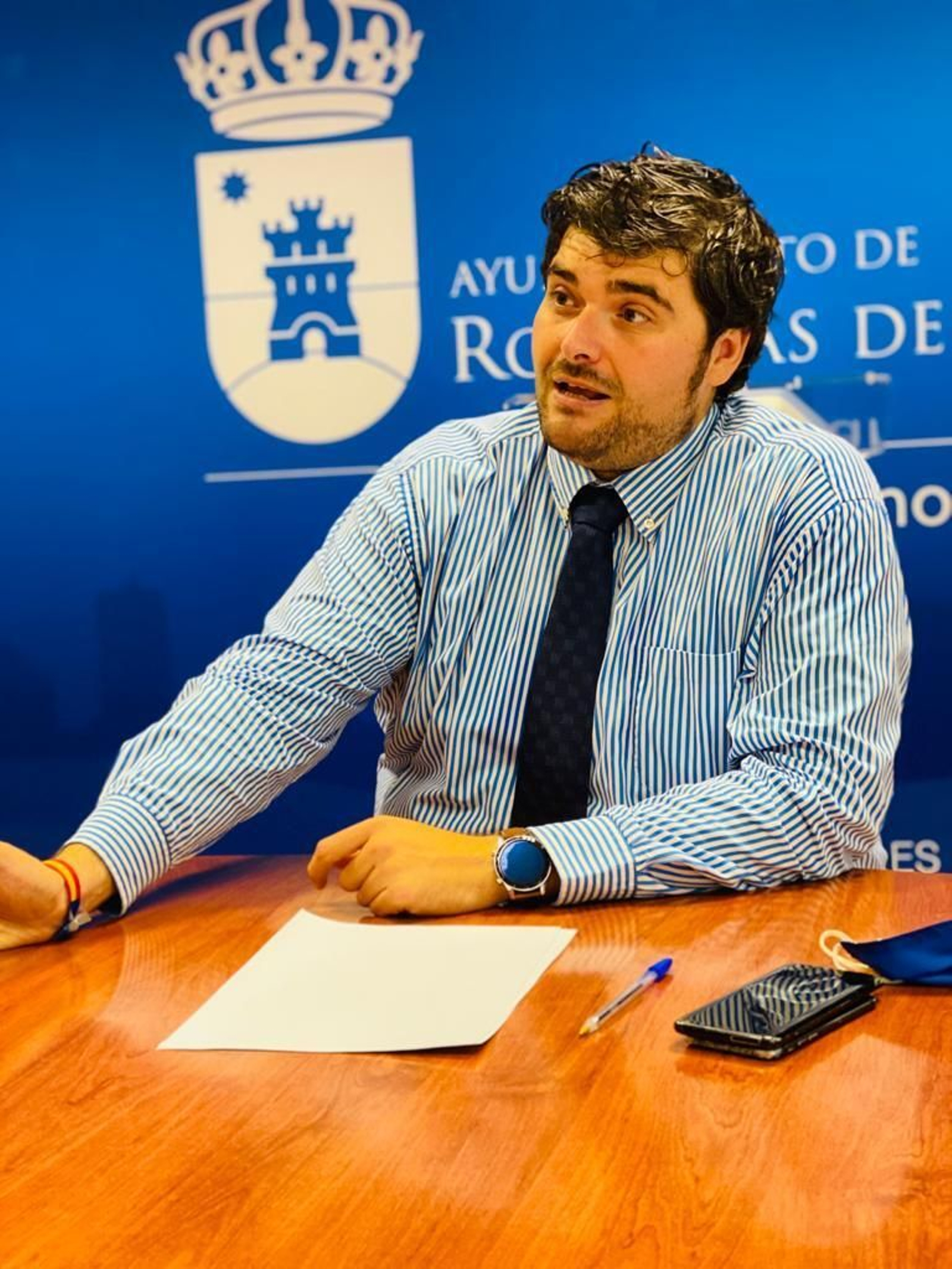 Francisco Gutiérrez, concejal de Desarrollo Urbano.