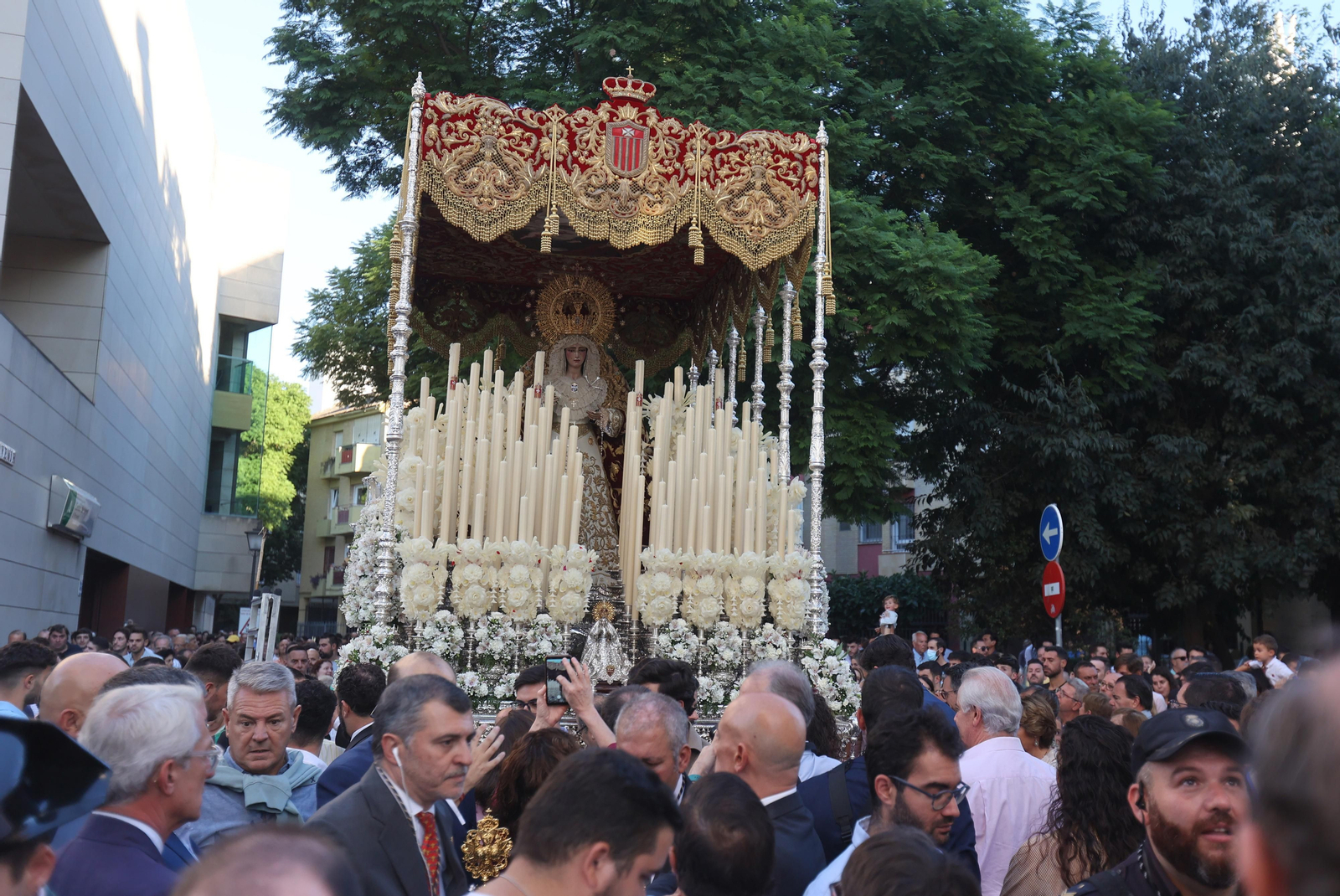 Traslado a la catedral de Nuestra Señora de las Mercedes