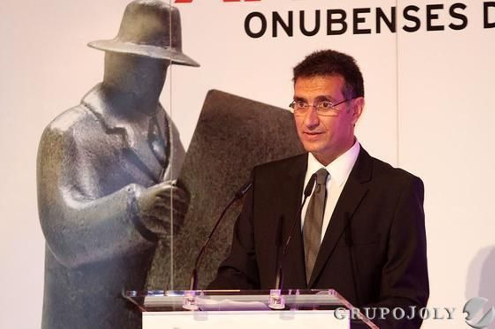 Javier Chaparro, director de 'Huelva Información'.

Foto: Alberto Dominguez/ Paqui Segarra