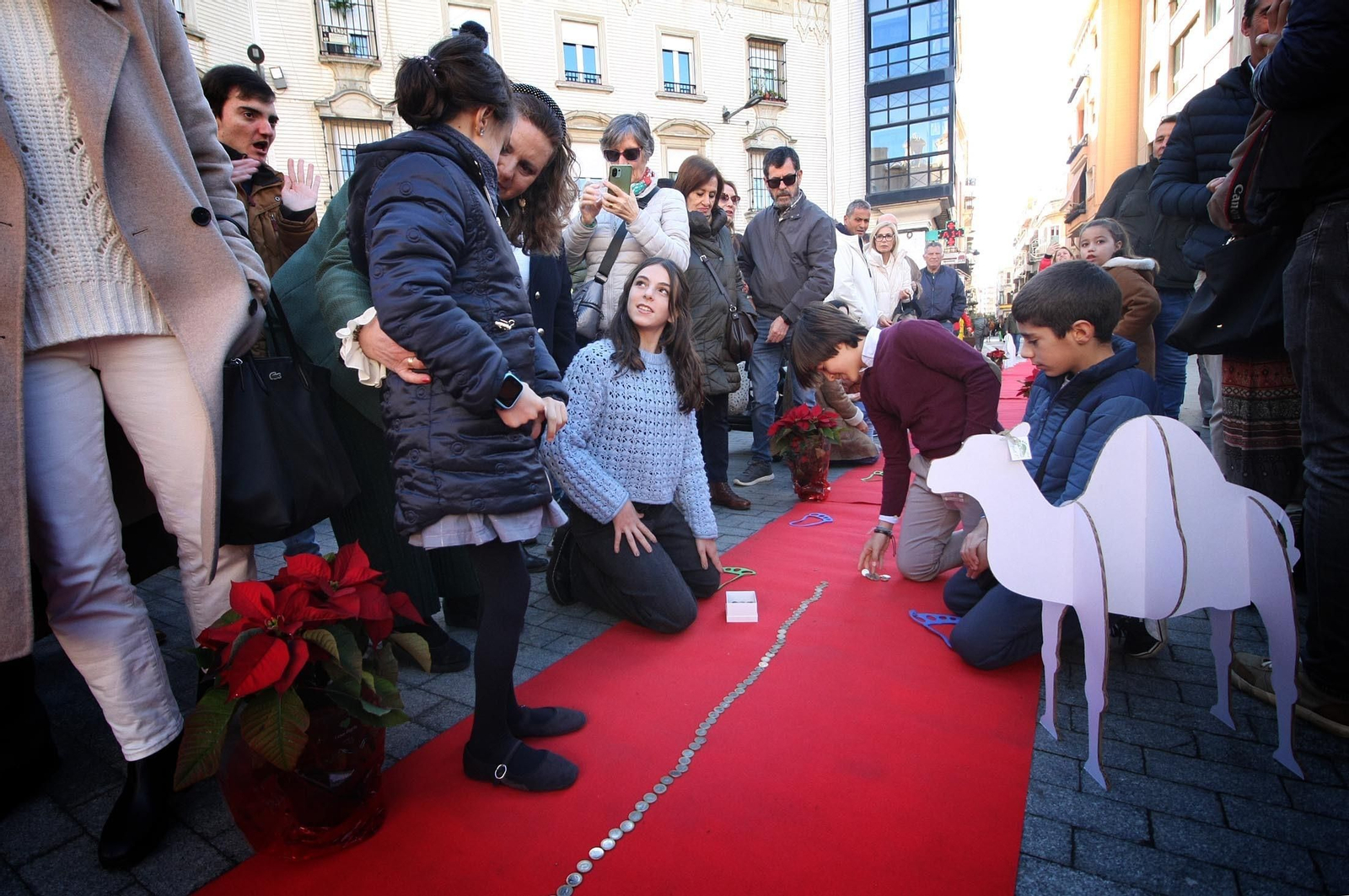 Imágenes del sábado 23 de diciembre en Huelva
