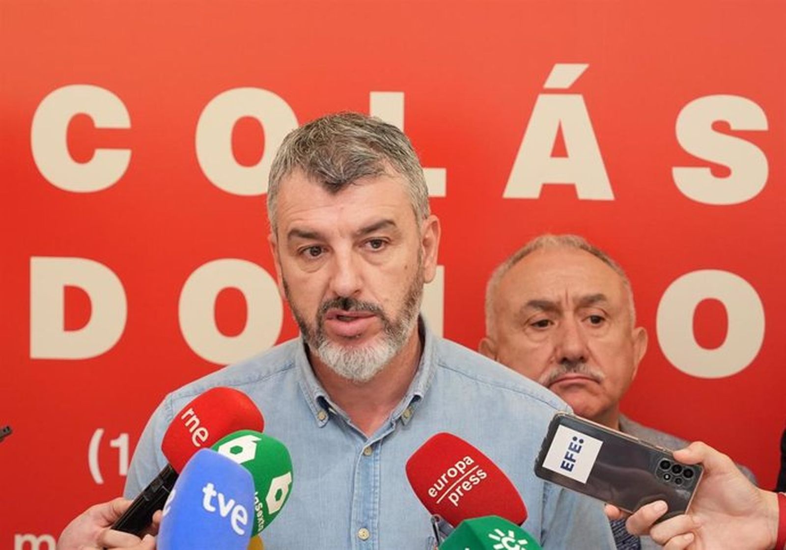 Oskar Martín, secretario de UGT Andalucía